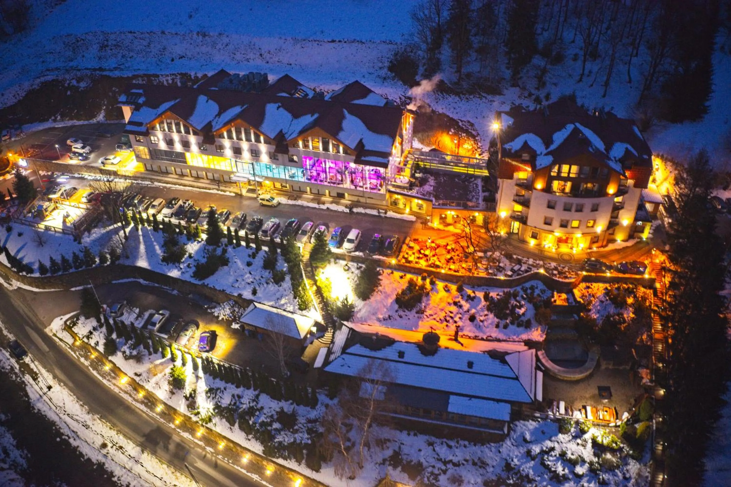 Property building in Hotel & Medi-Spa Biały Kamień