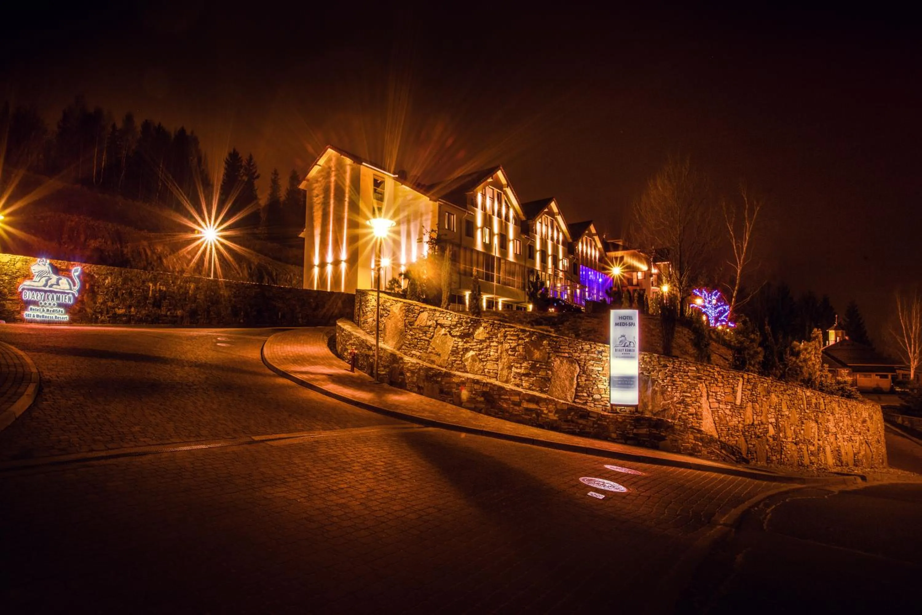 Bird's eye view in Hotel & Medi-Spa Biały Kamień