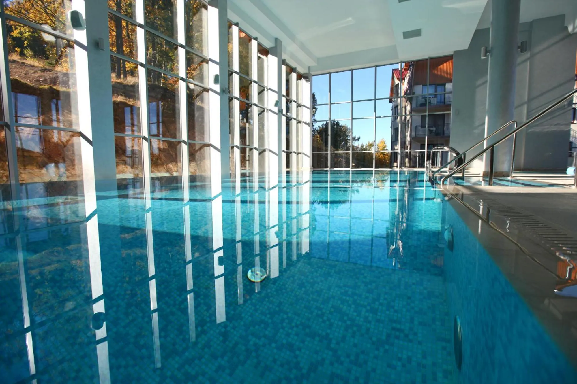 Swimming pool in Hotel & Medi-Spa Biały Kamień