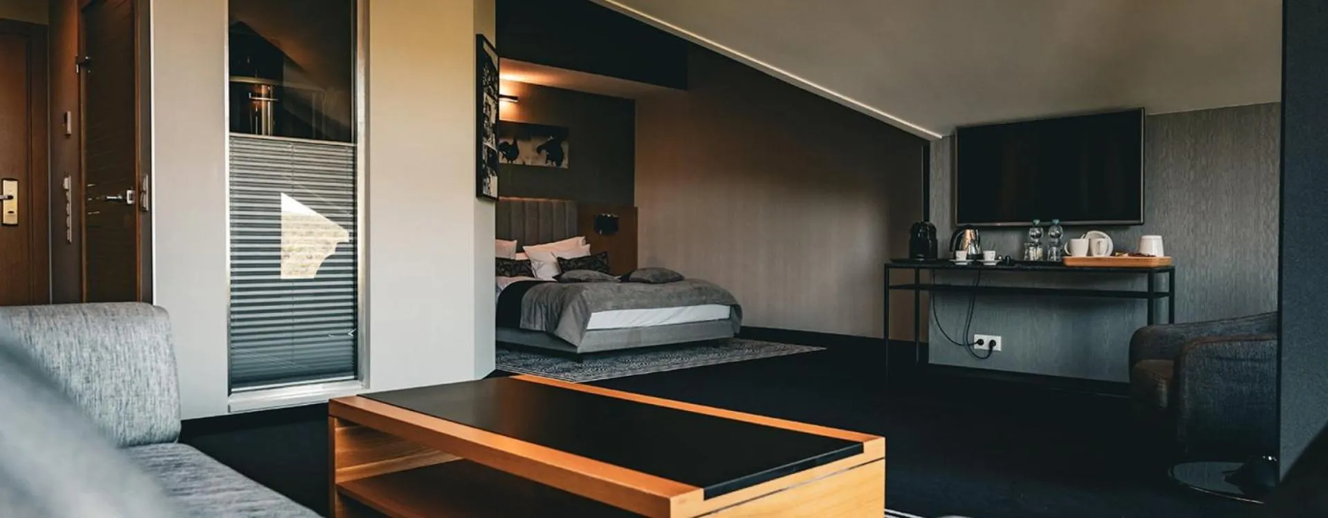 Bed in Hotel & Medi-Spa Biały Kamień