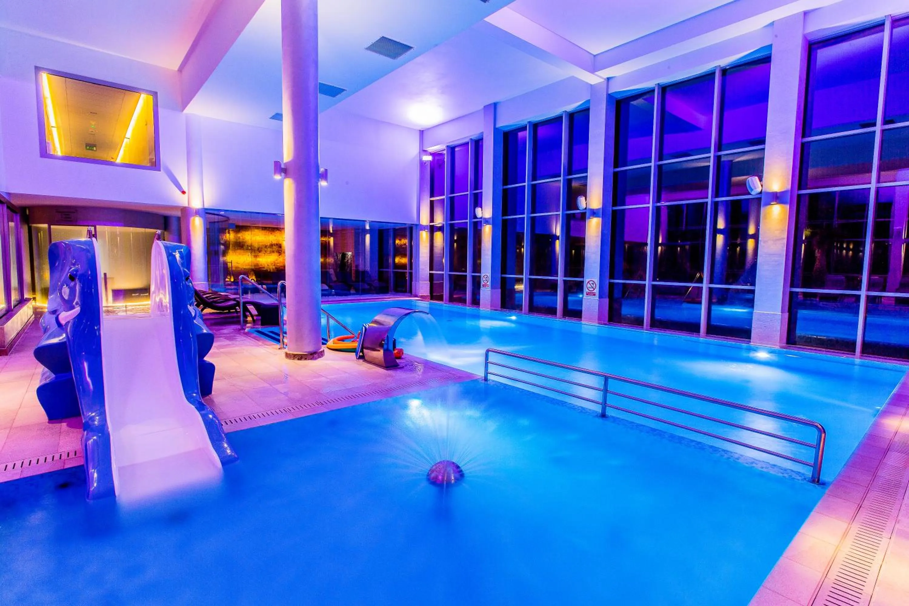 Swimming pool in Hotel & Medi-Spa Biały Kamień