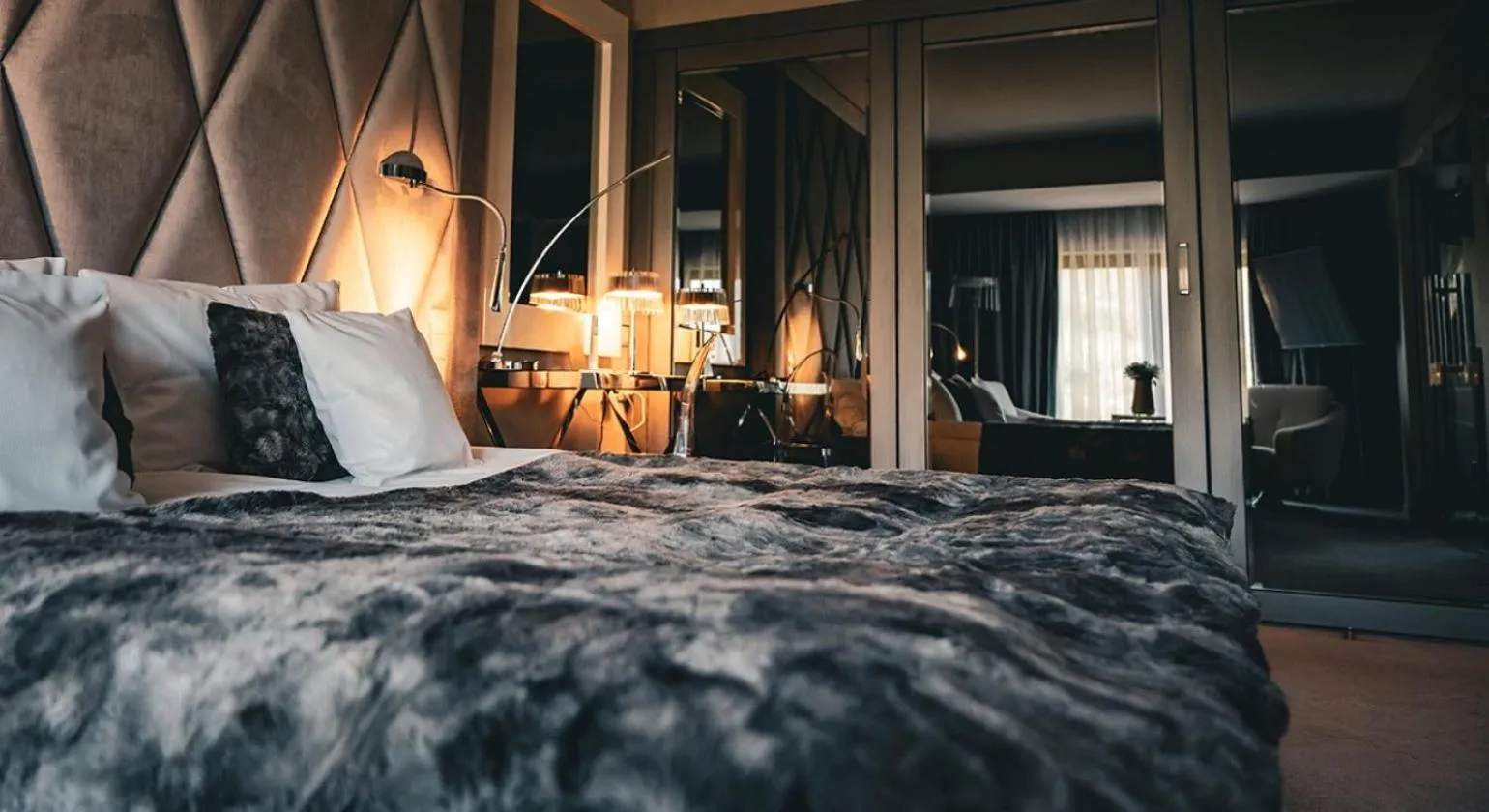 Bed in Hotel & Medi-Spa Biały Kamień