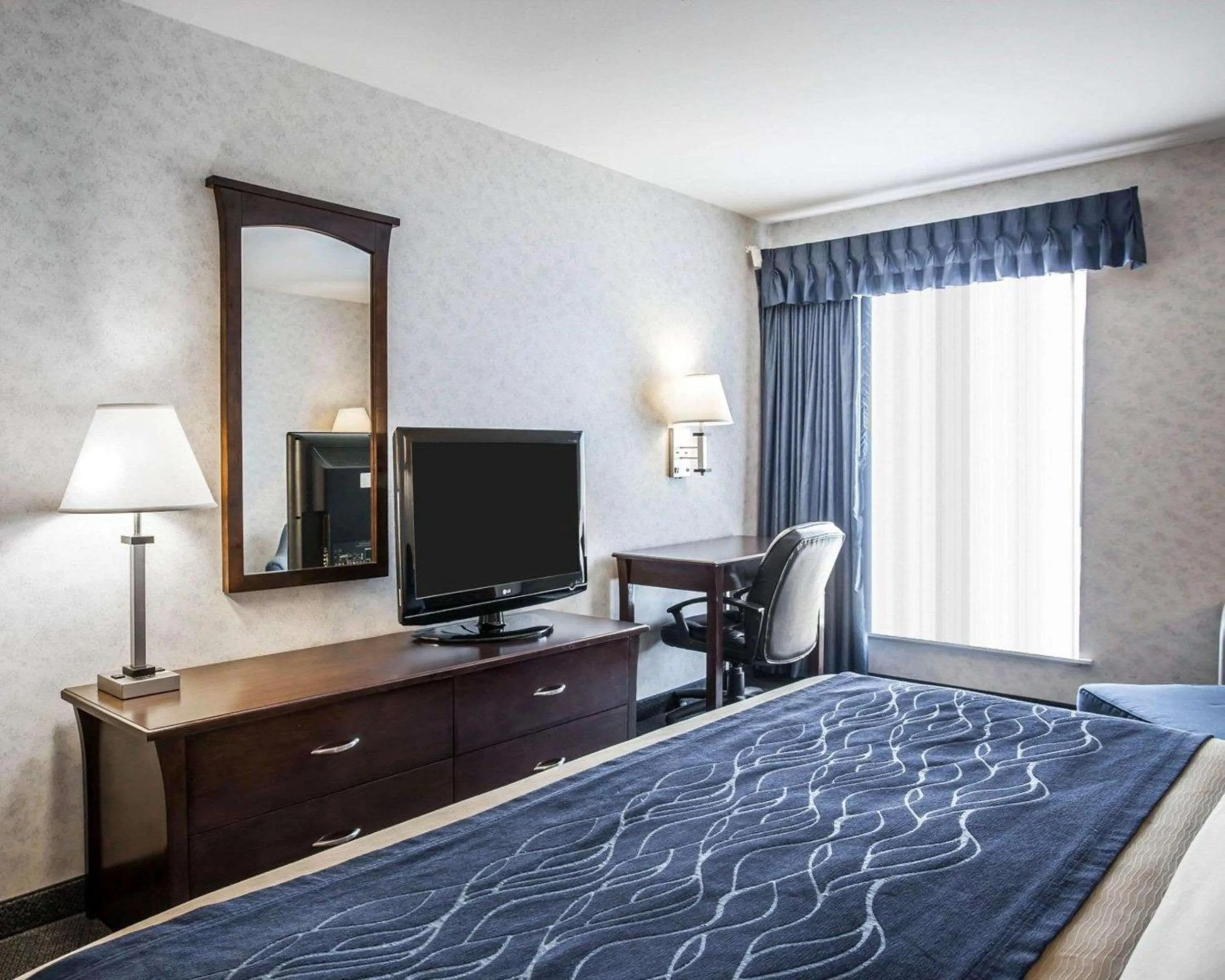 Bedroom, Bed in Comfort Inn Bellingham