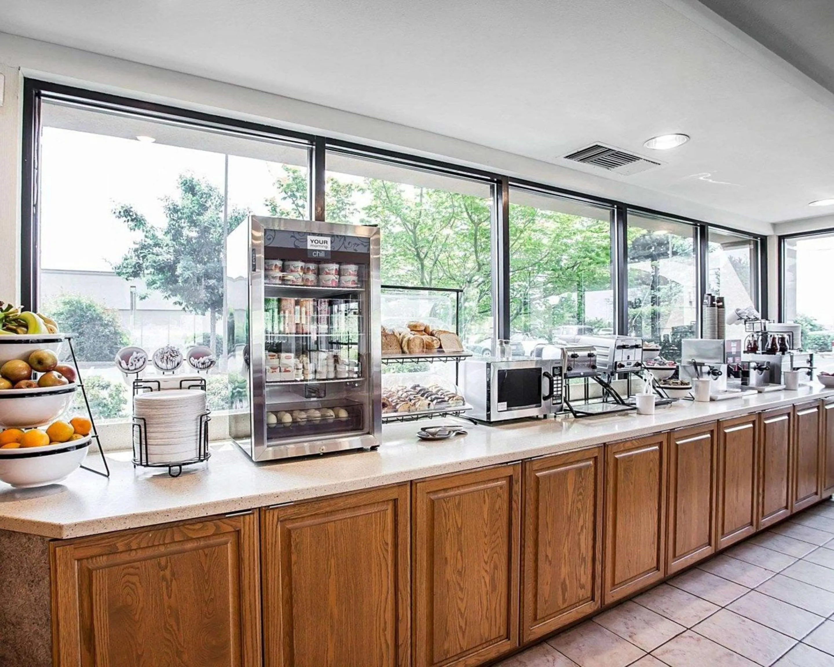 Breakfast in Comfort Inn Bellingham