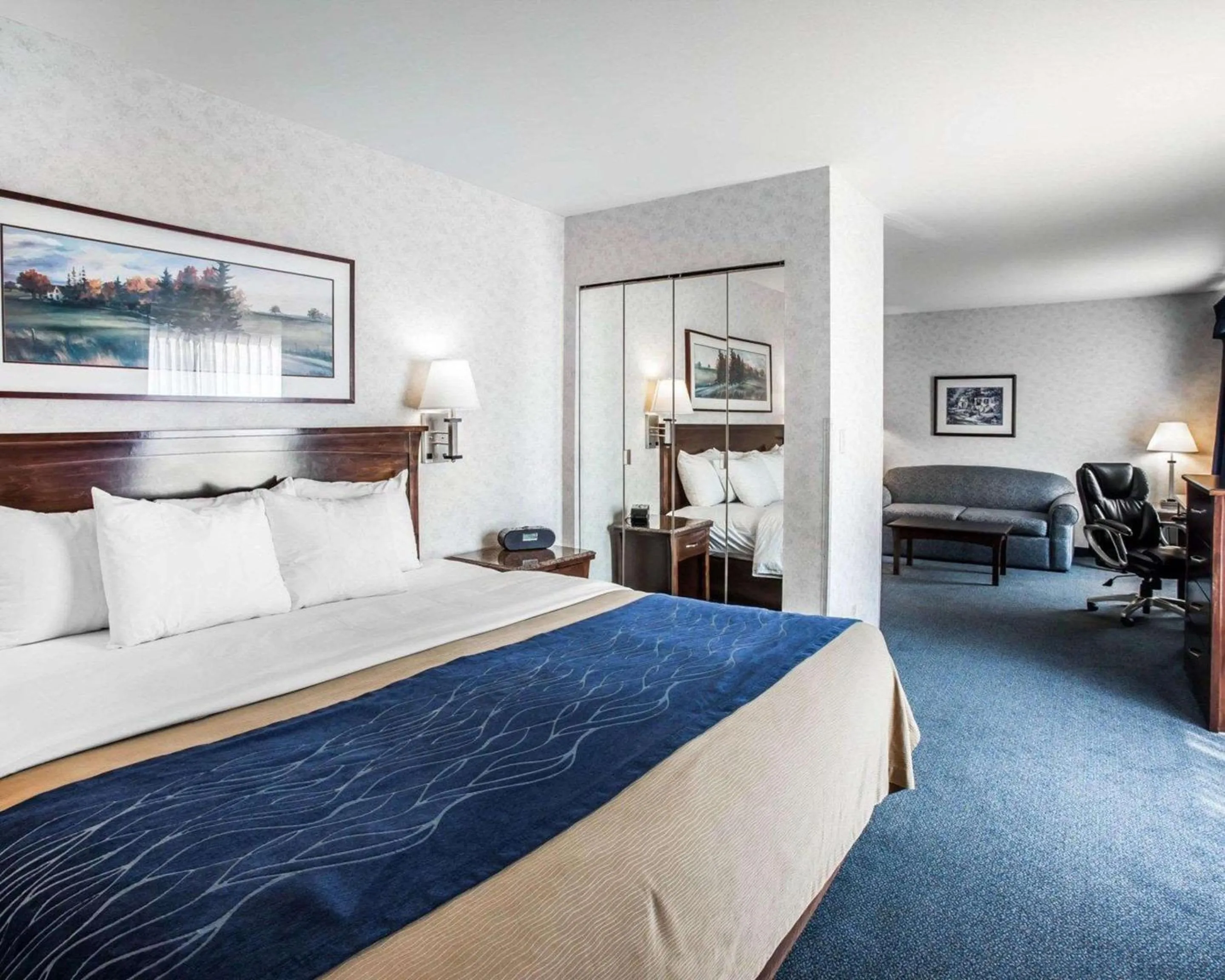 Bedroom, Bed in Comfort Inn Bellingham