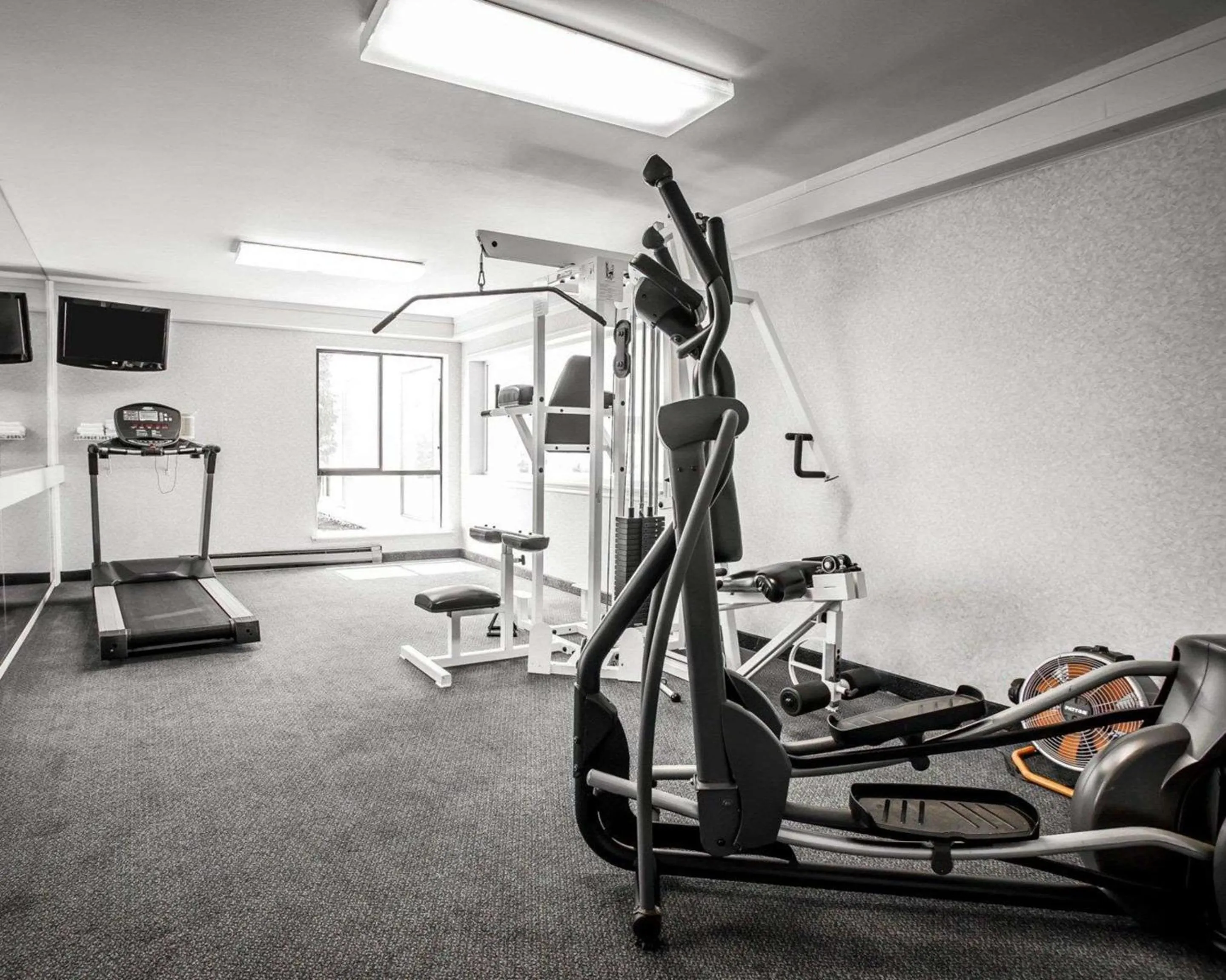 Fitness centre/facilities in Comfort Inn Bellingham