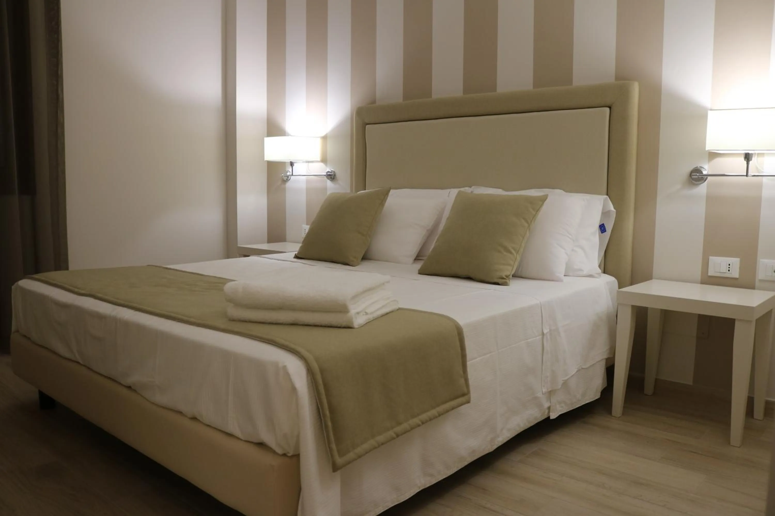 Bedroom, Bed in Eunice Bed and Breakfast