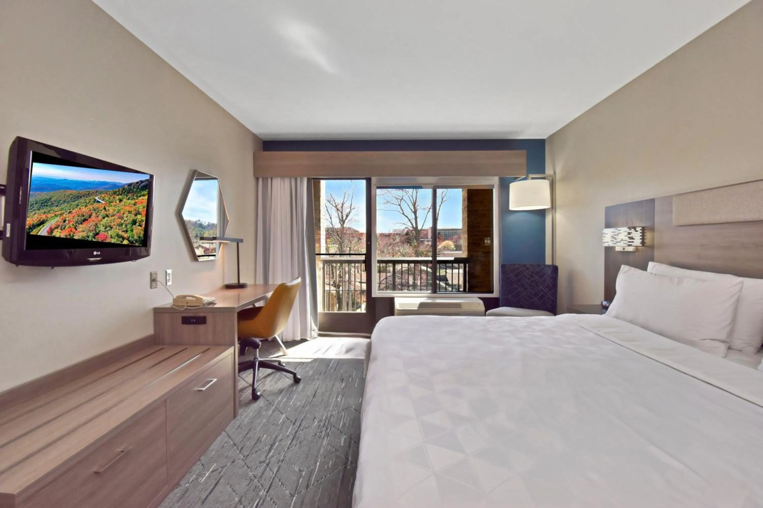 Bed in Holiday Inn Express Boone by IHG