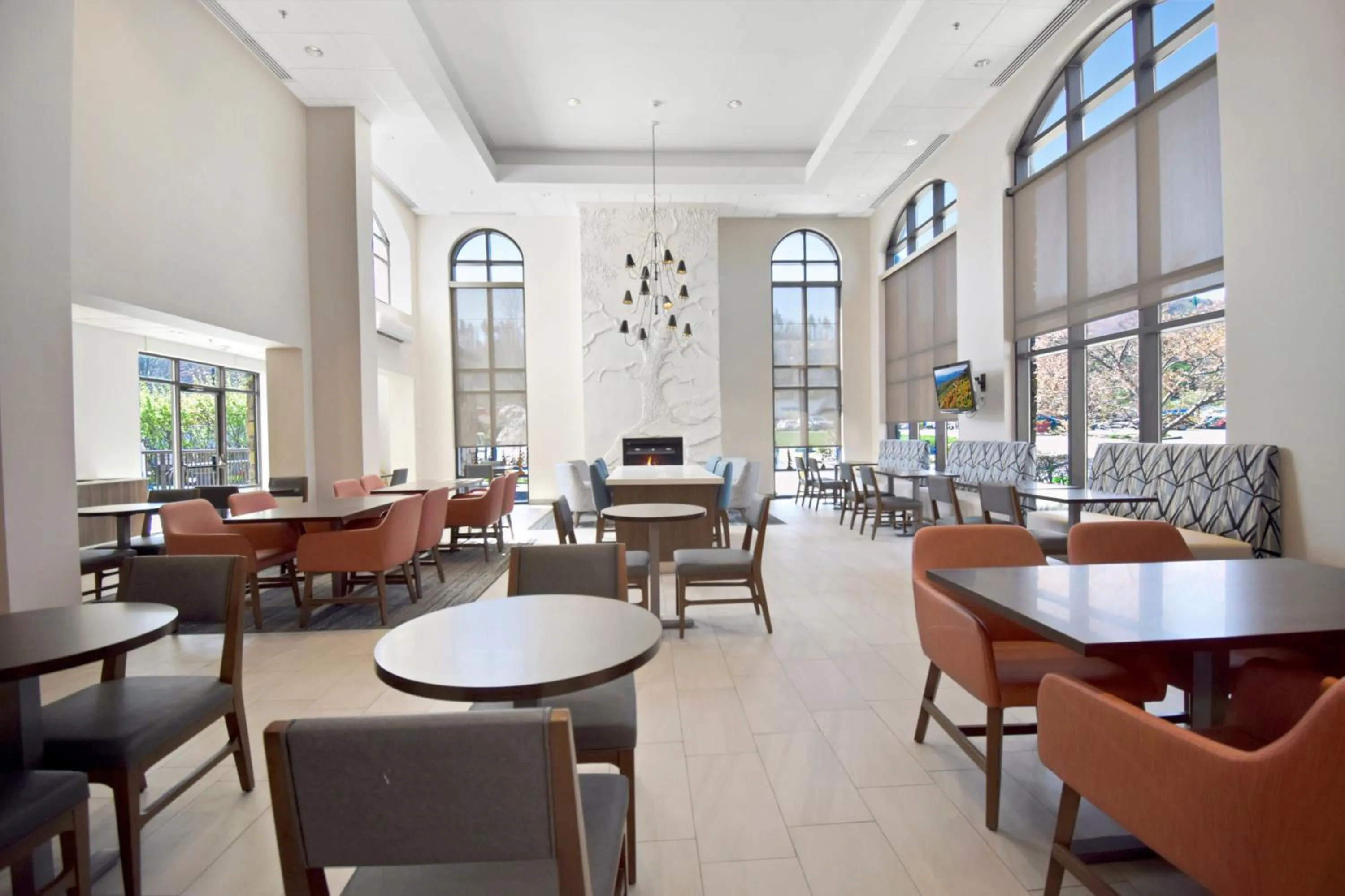 Breakfast in Holiday Inn Express Boone by IHG