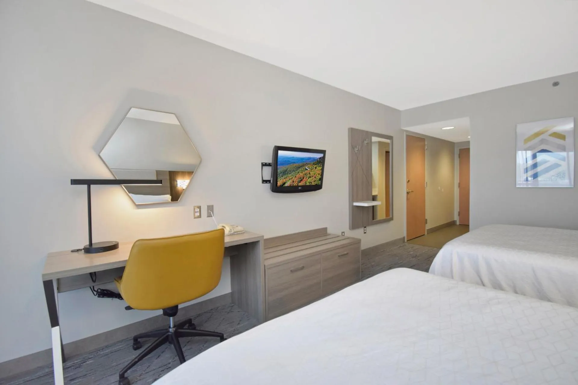 Bed in Holiday Inn Express Boone by IHG