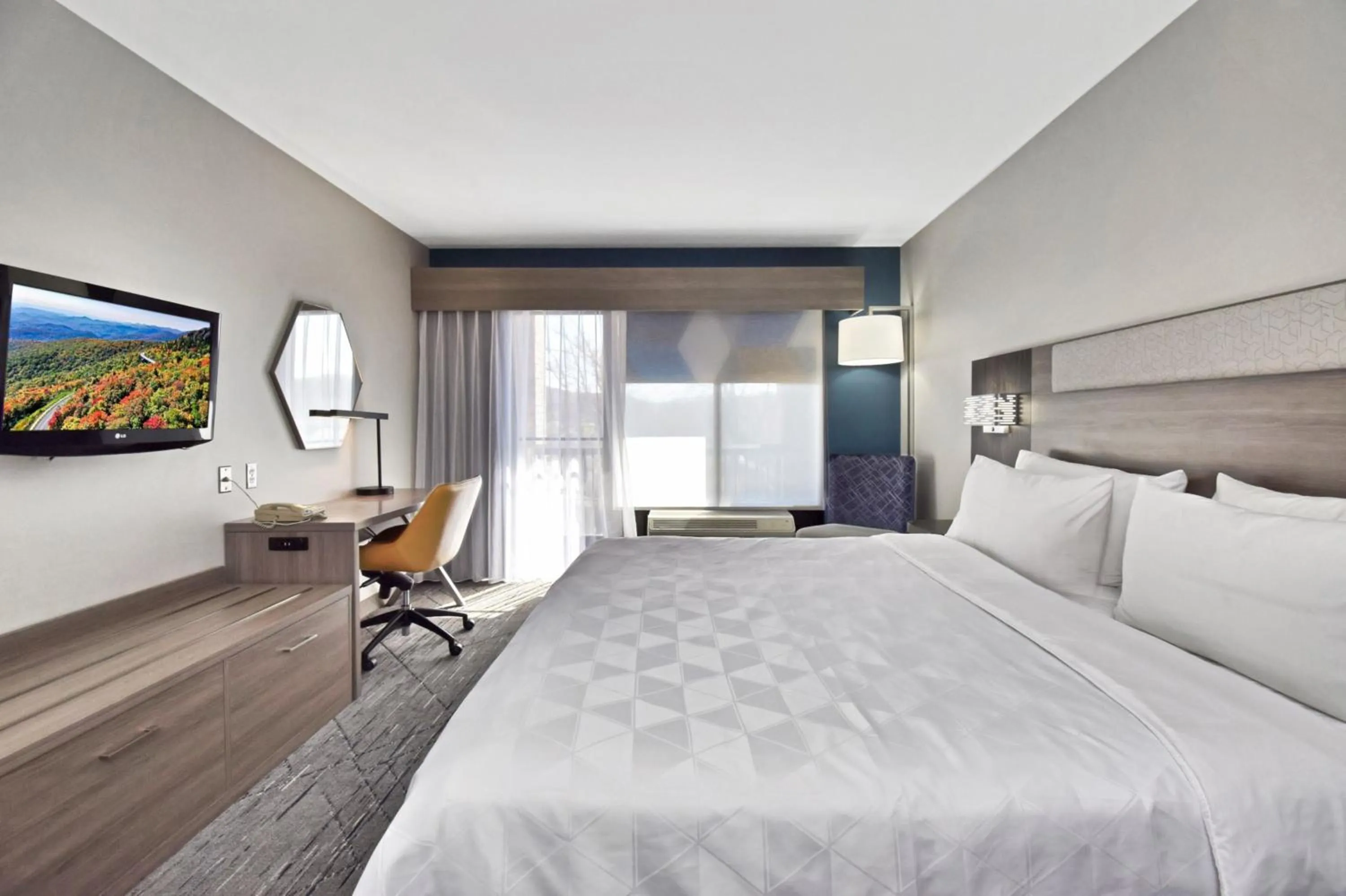 Bed in Holiday Inn Express Boone by IHG