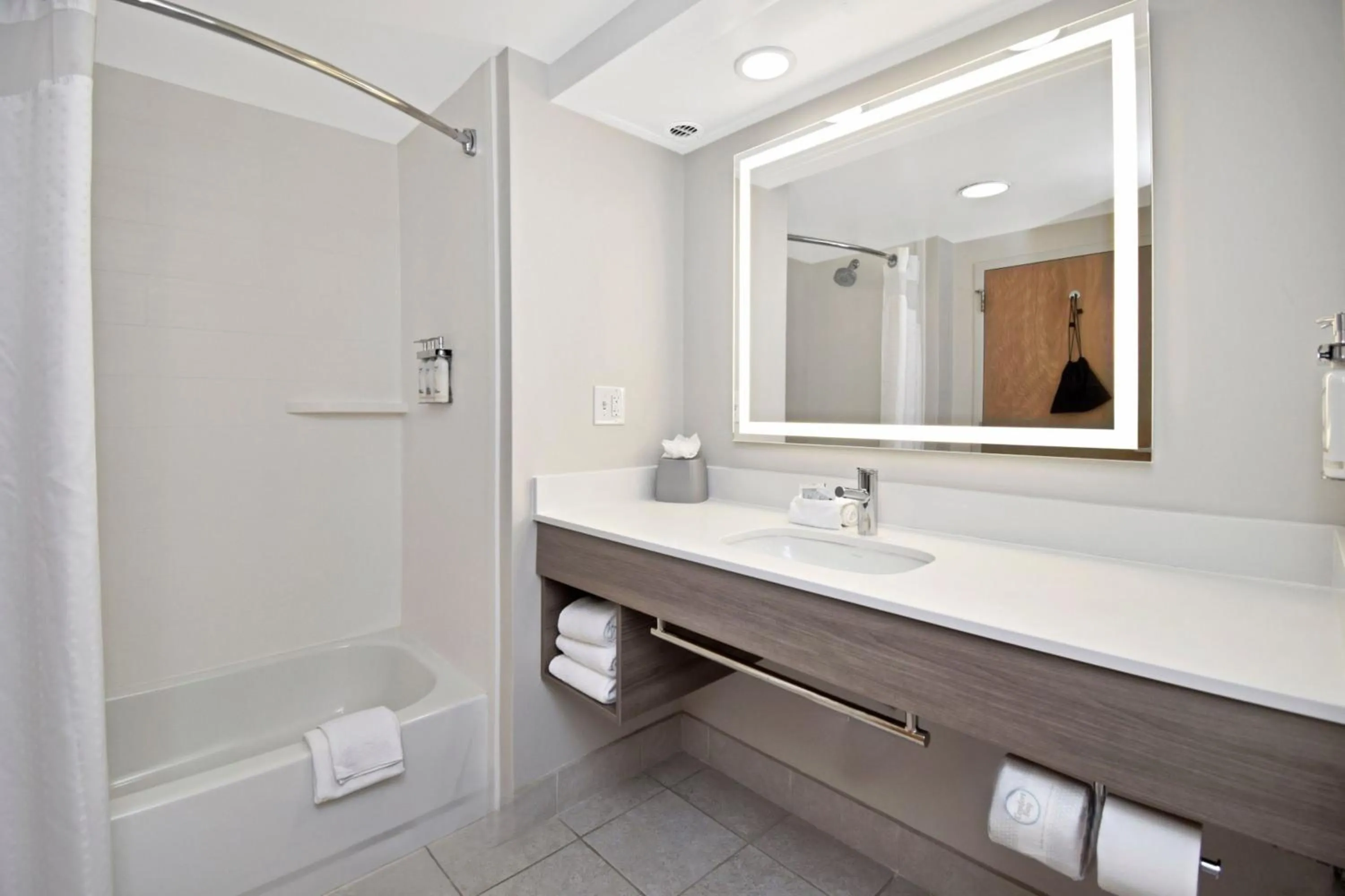 Bathroom in Holiday Inn Express Boone by IHG