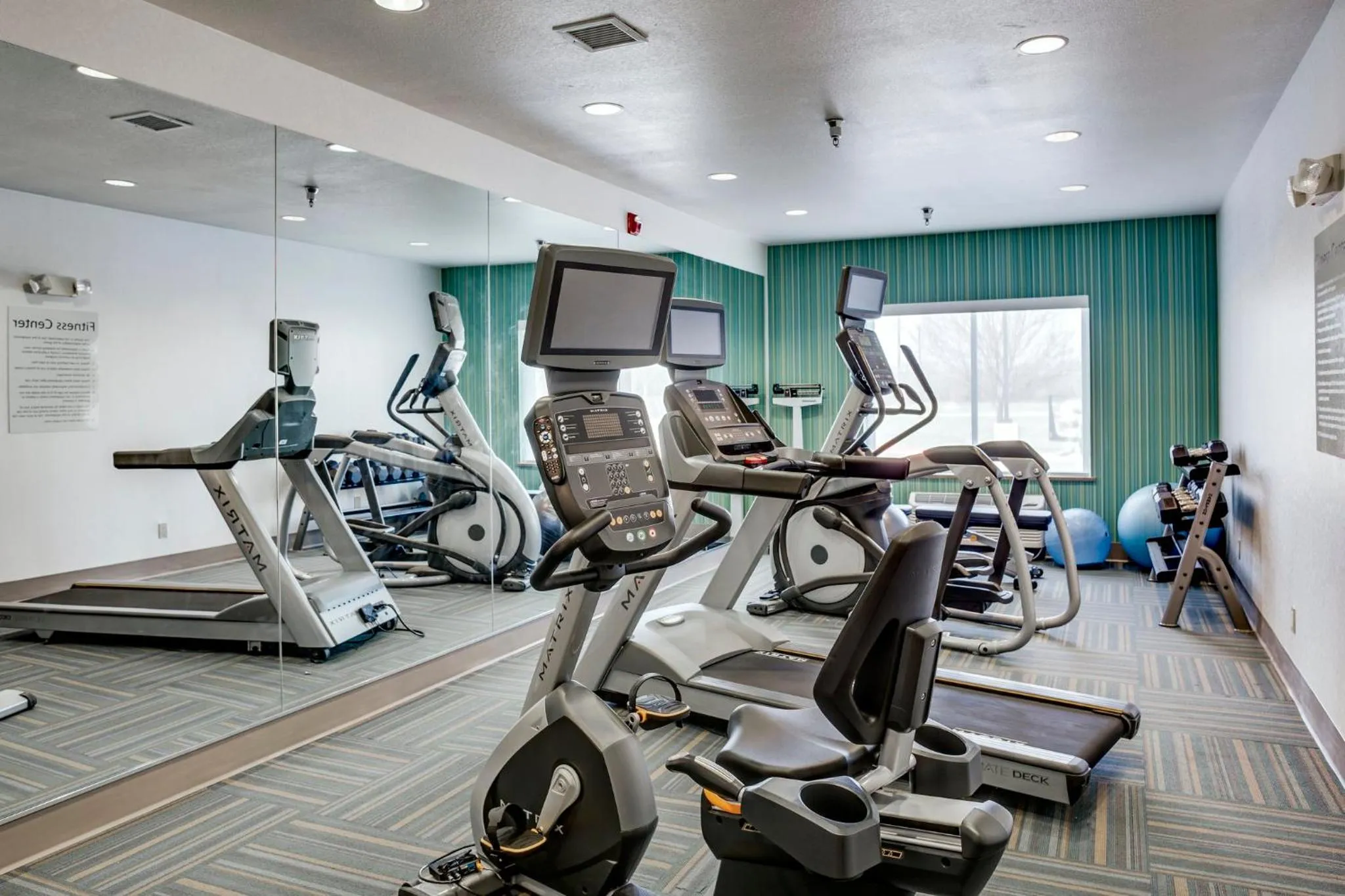 Fitness centre/facilities in Holiday Inn Express Hotel & Suites Oklahoma City-Bethany by IHG