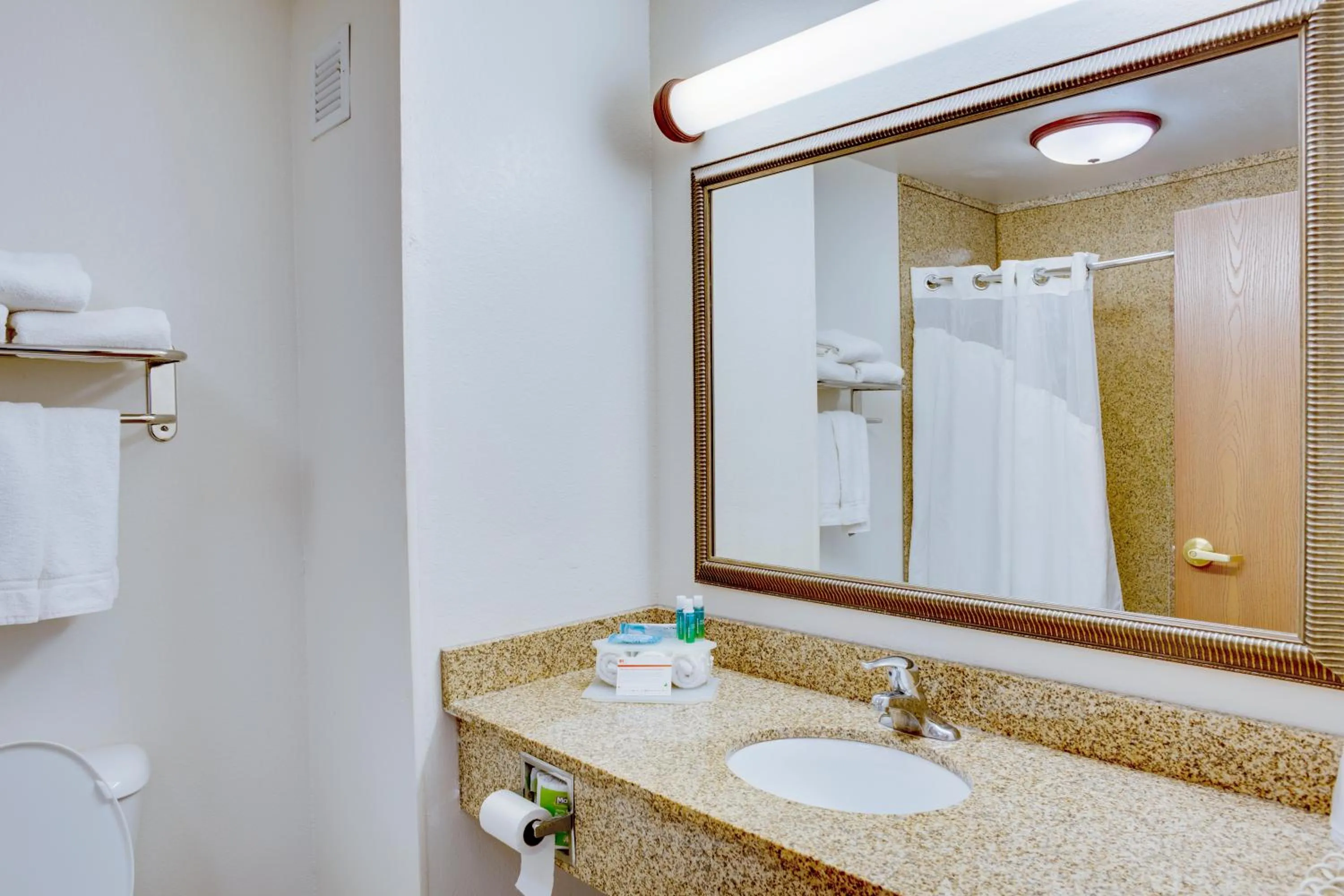 Bathroom in Holiday Inn Express Hotel & Suites Oklahoma City-Bethany by IHG