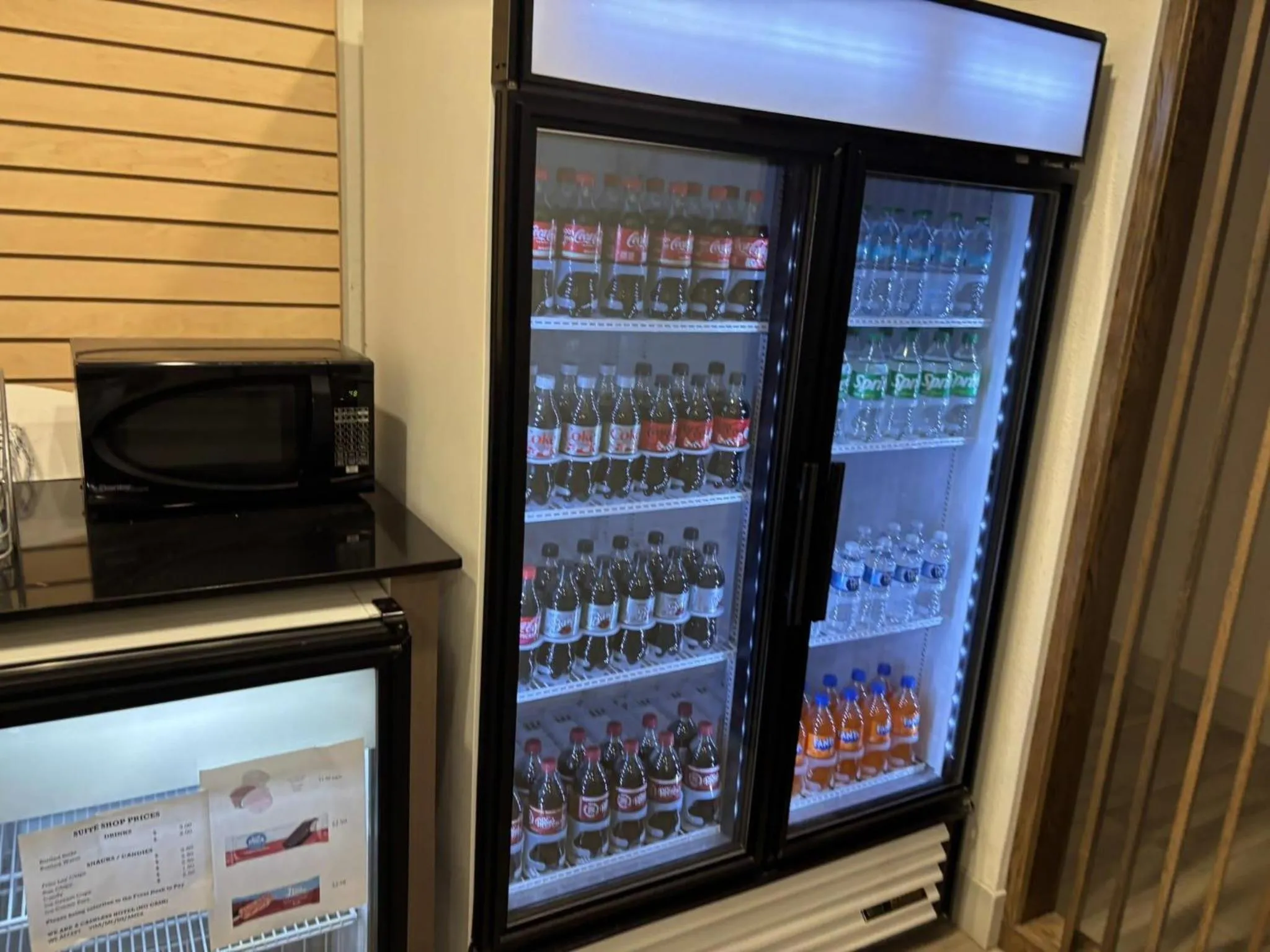 Drinks in Quality Inn & Suites Bethany - Oklahoma City West