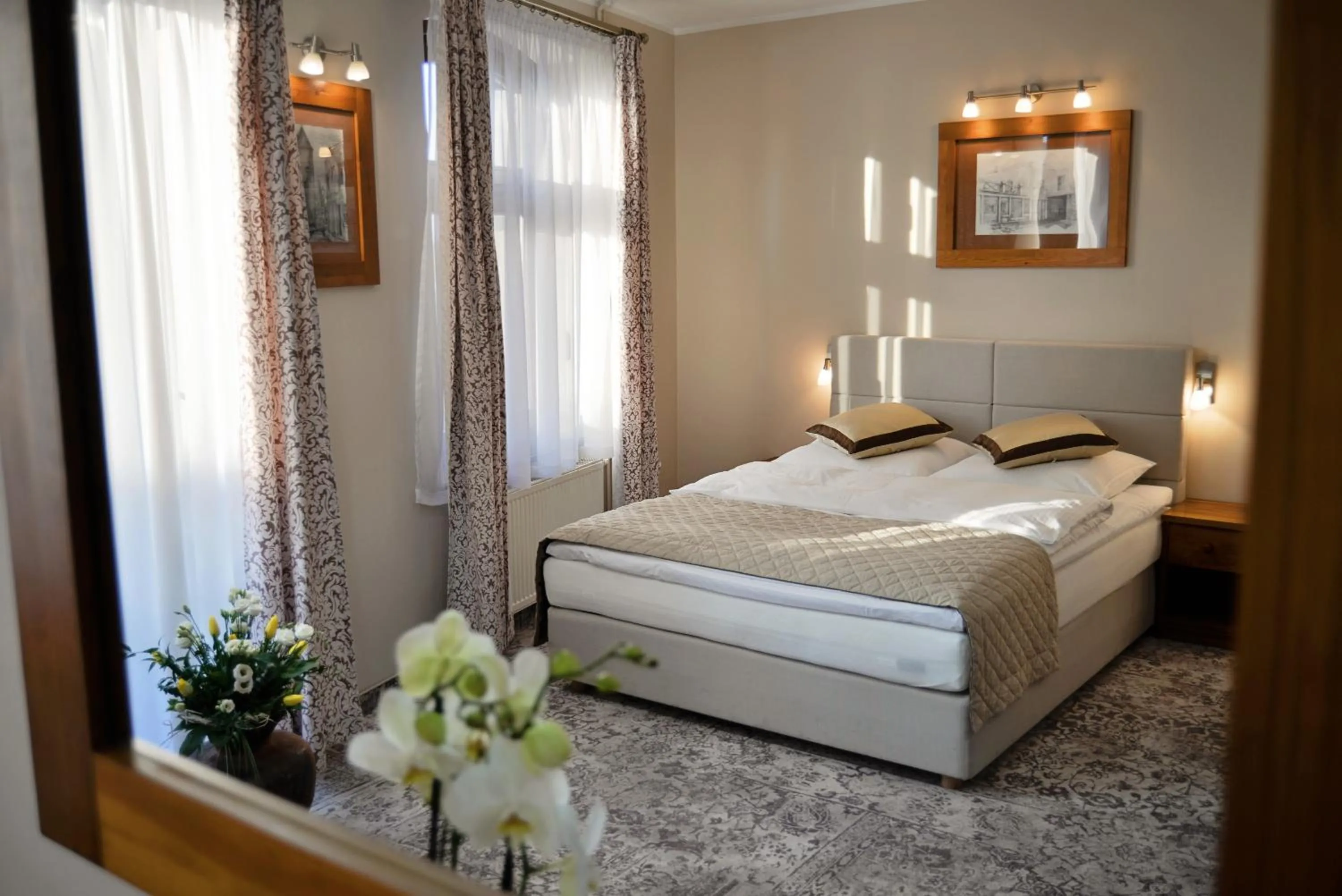 Photo of the whole room, Bed in Hotel Karczma Chełmińska