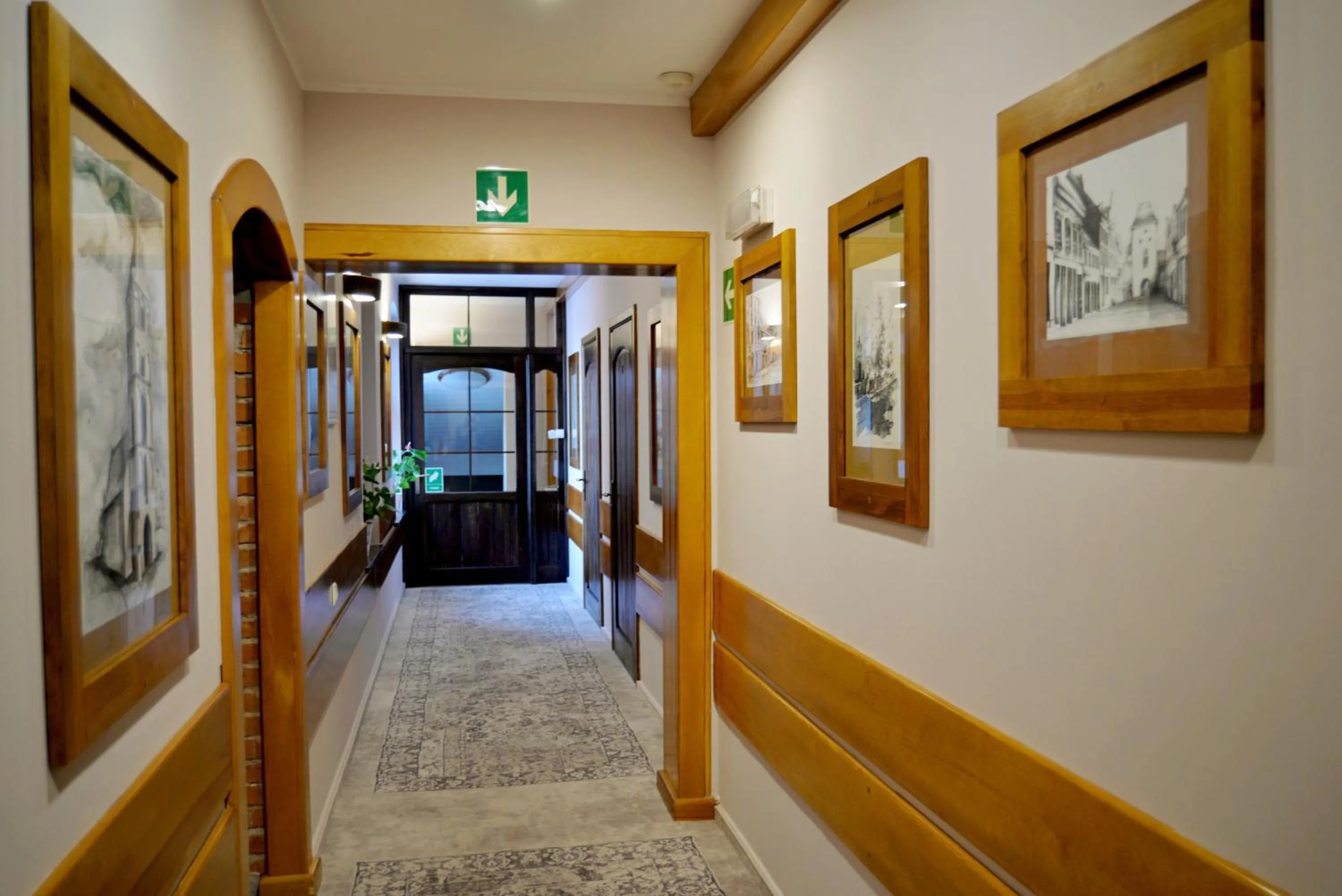 Property building in Hotel Karczma Chełmińska