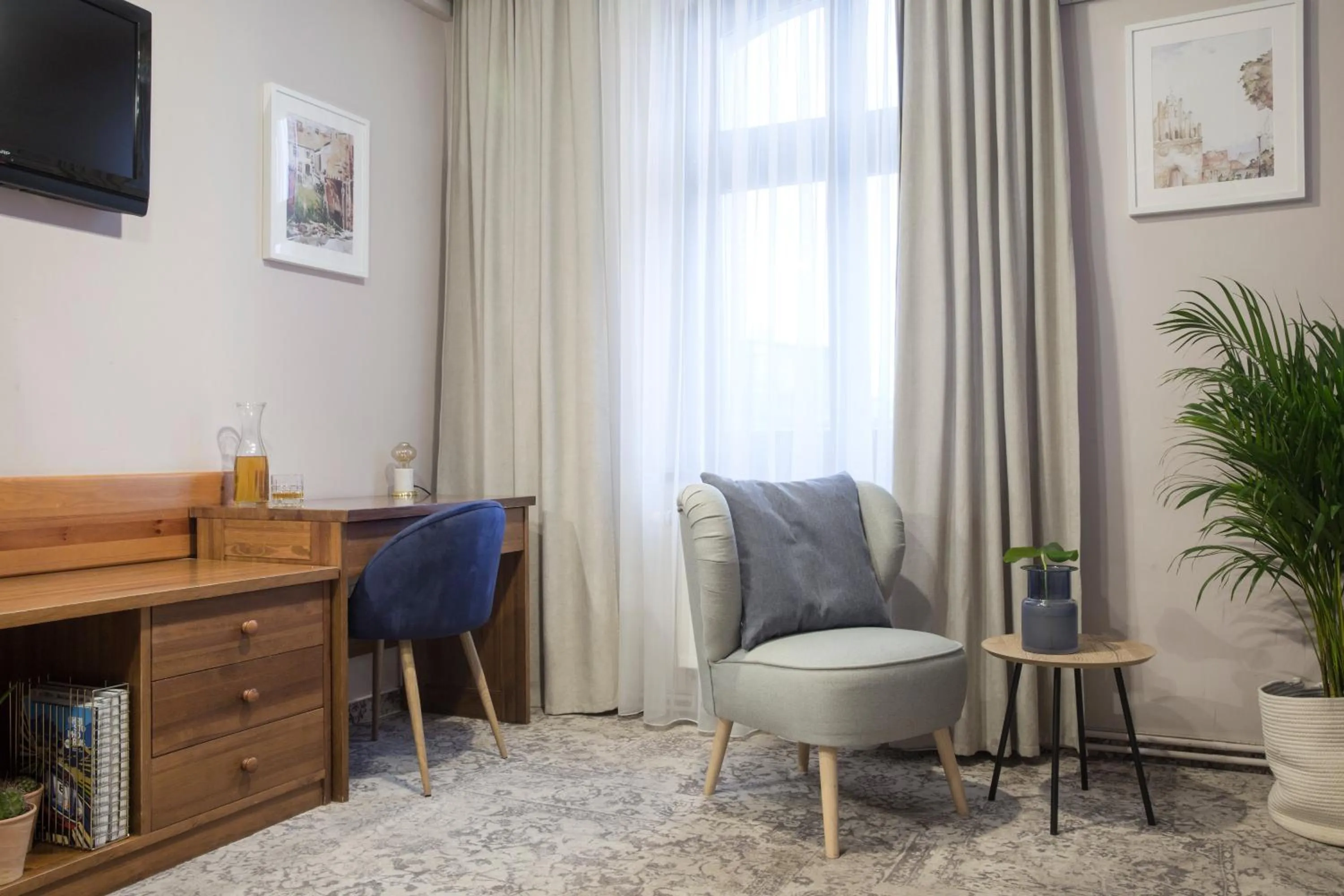 Seating area in Hotel Karczma Chełmińska