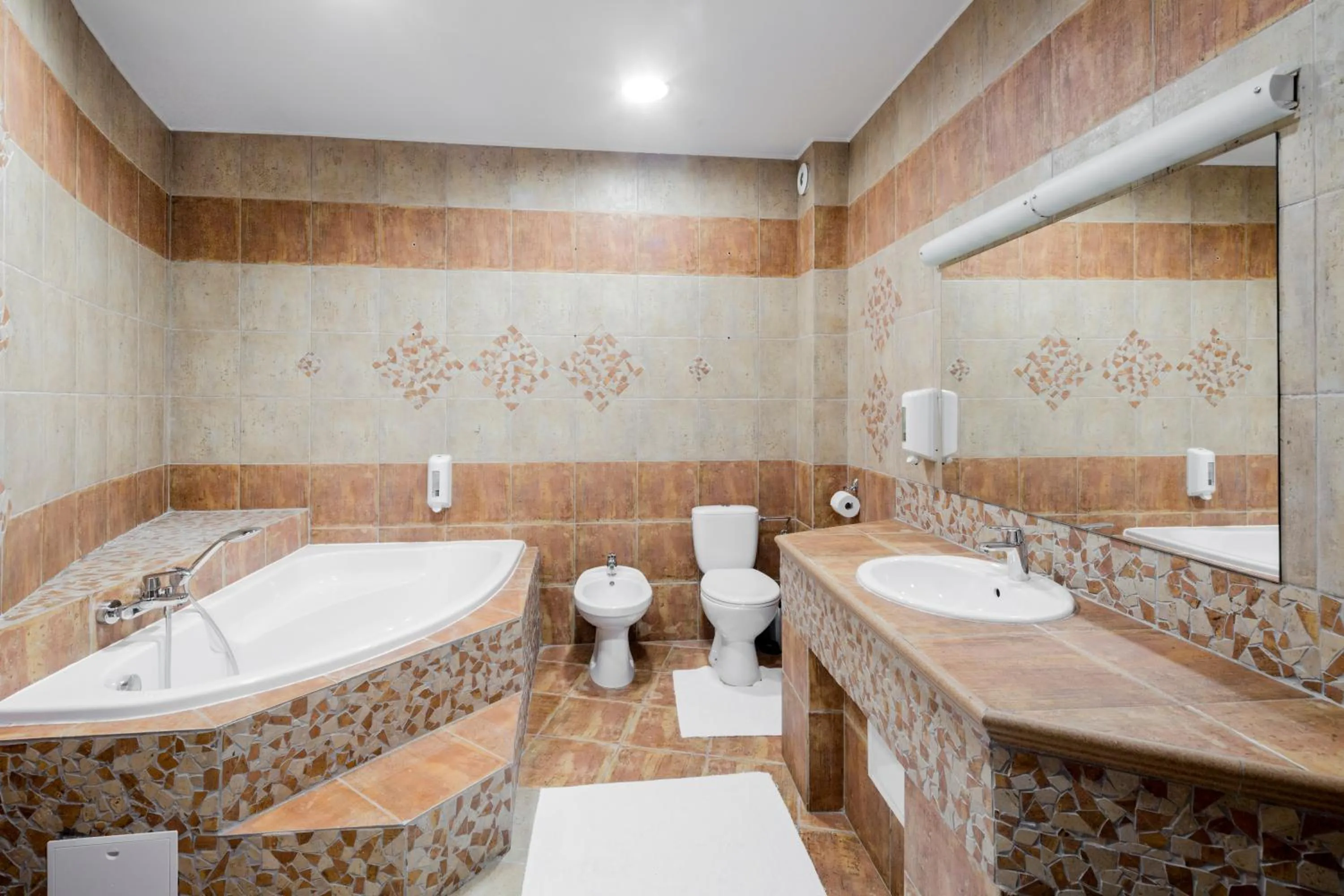 Bathroom in Hotel Karczma Chełmińska