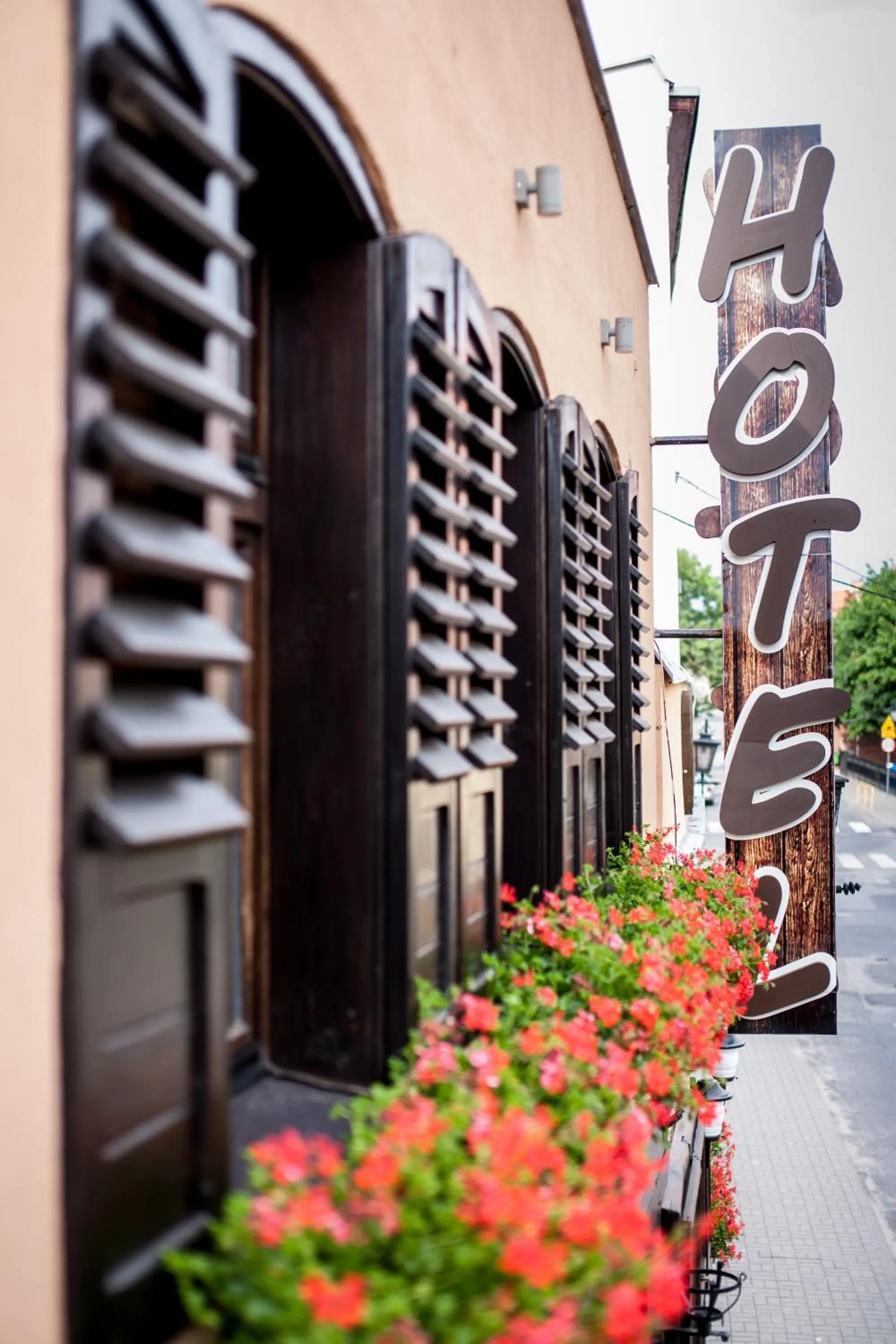 Facade/entrance in Hotel Karczma Chełmińska