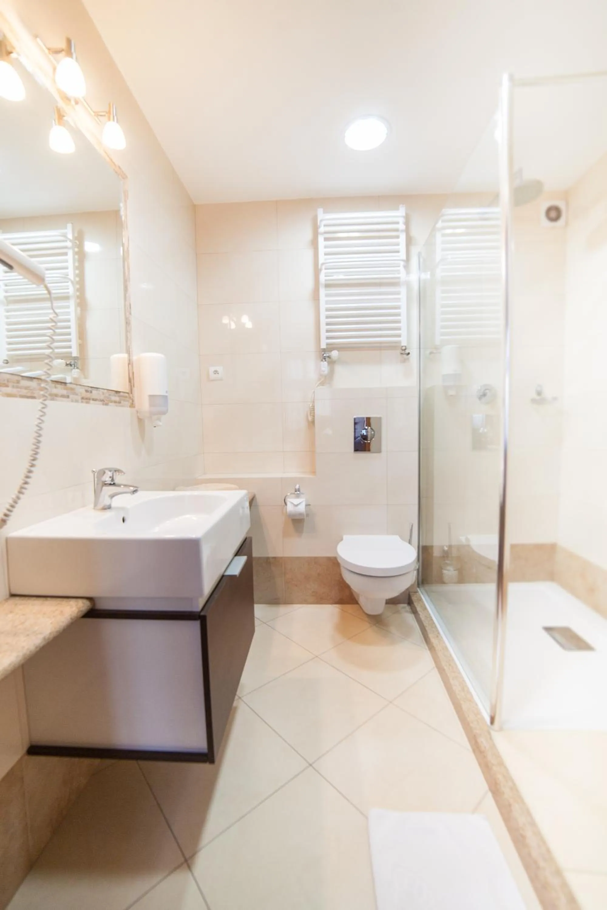 Bathroom in Hotel Karczma Chełmińska