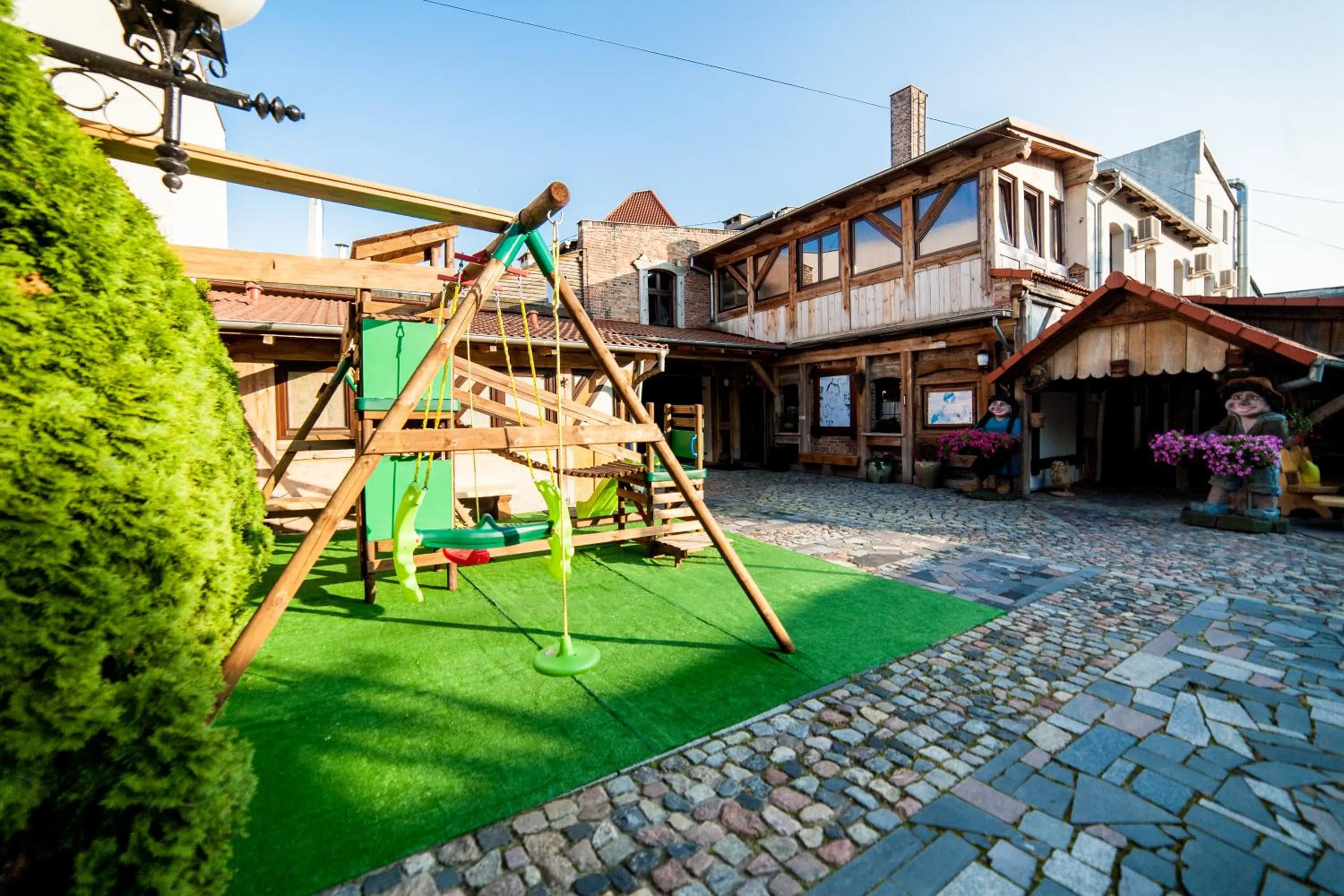 Property building in Hotel Karczma Chełmińska