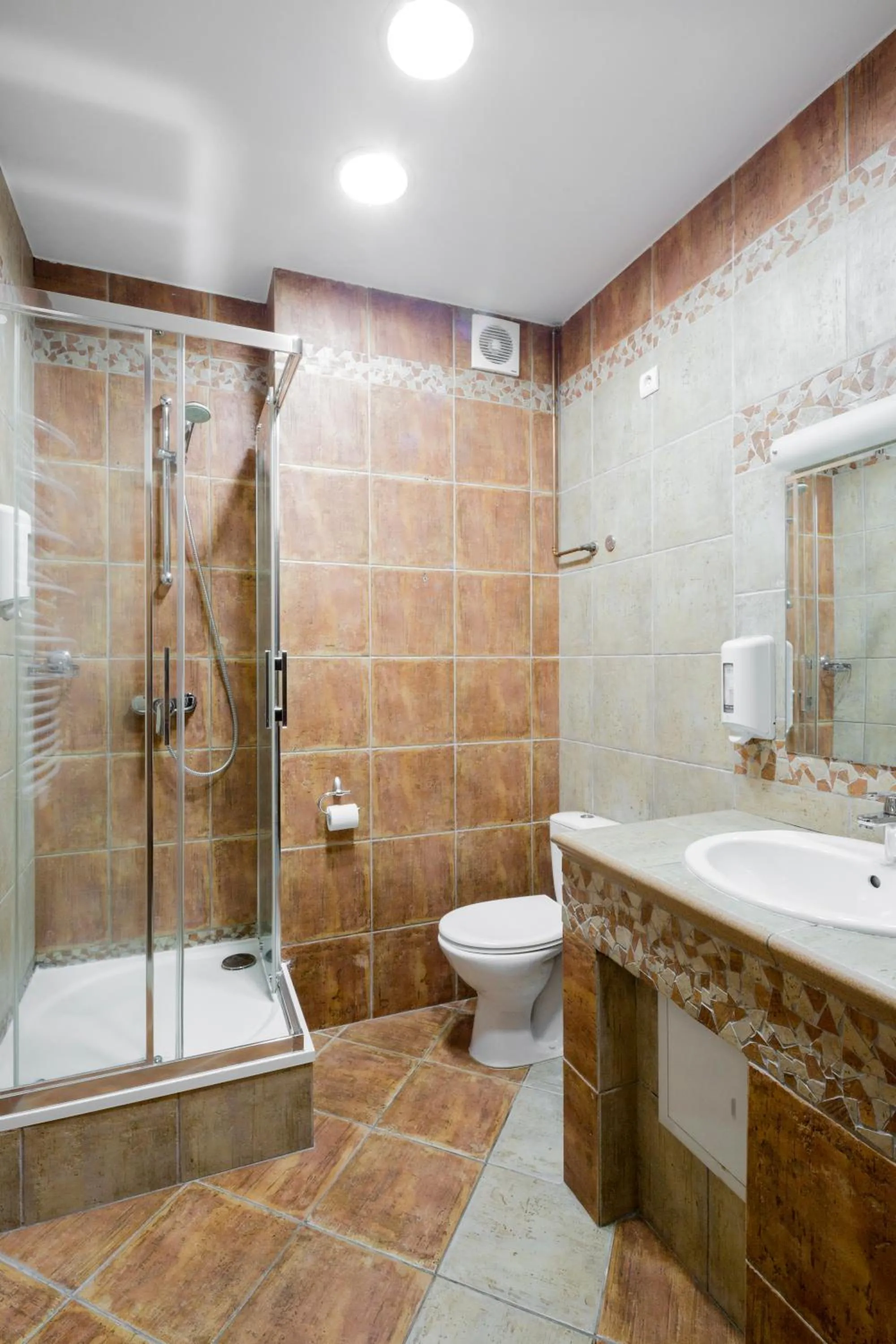 Bathroom in Hotel Karczma Chełmińska