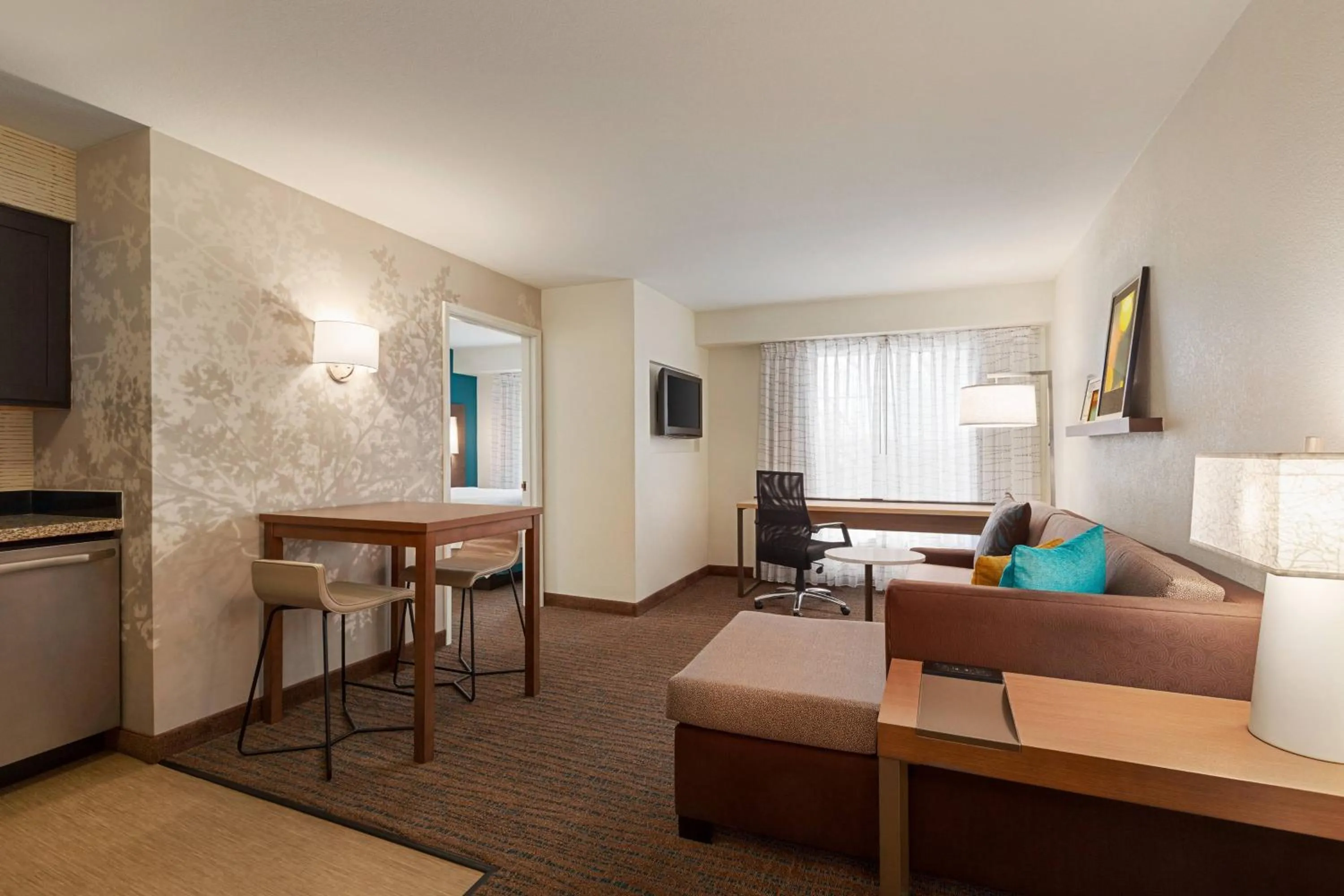 Living room in Residence Inn Phoenix Chandler/Fashion Center