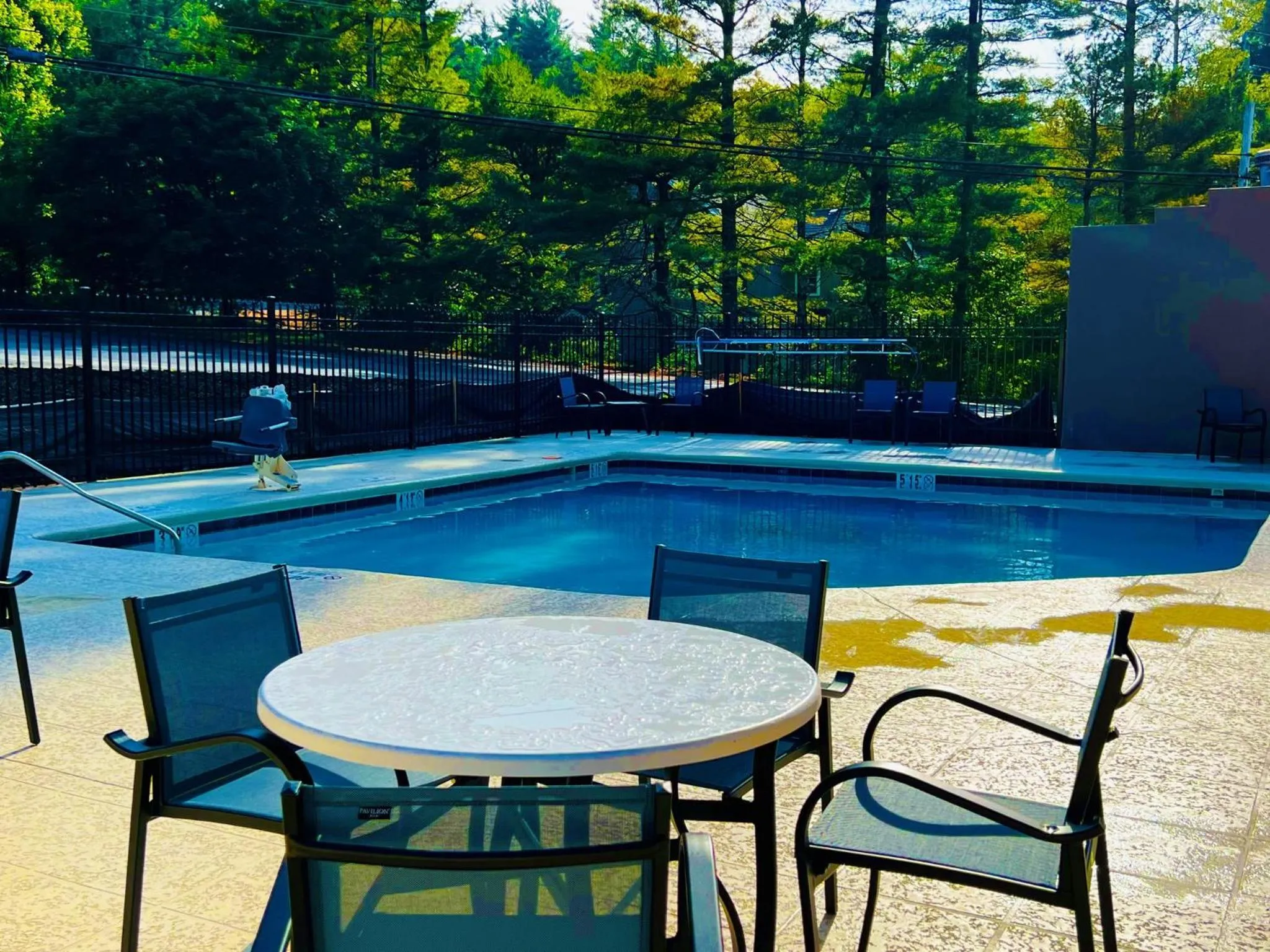 Swimming pool in Holiday Inn Express Blowing Rock South by IHG