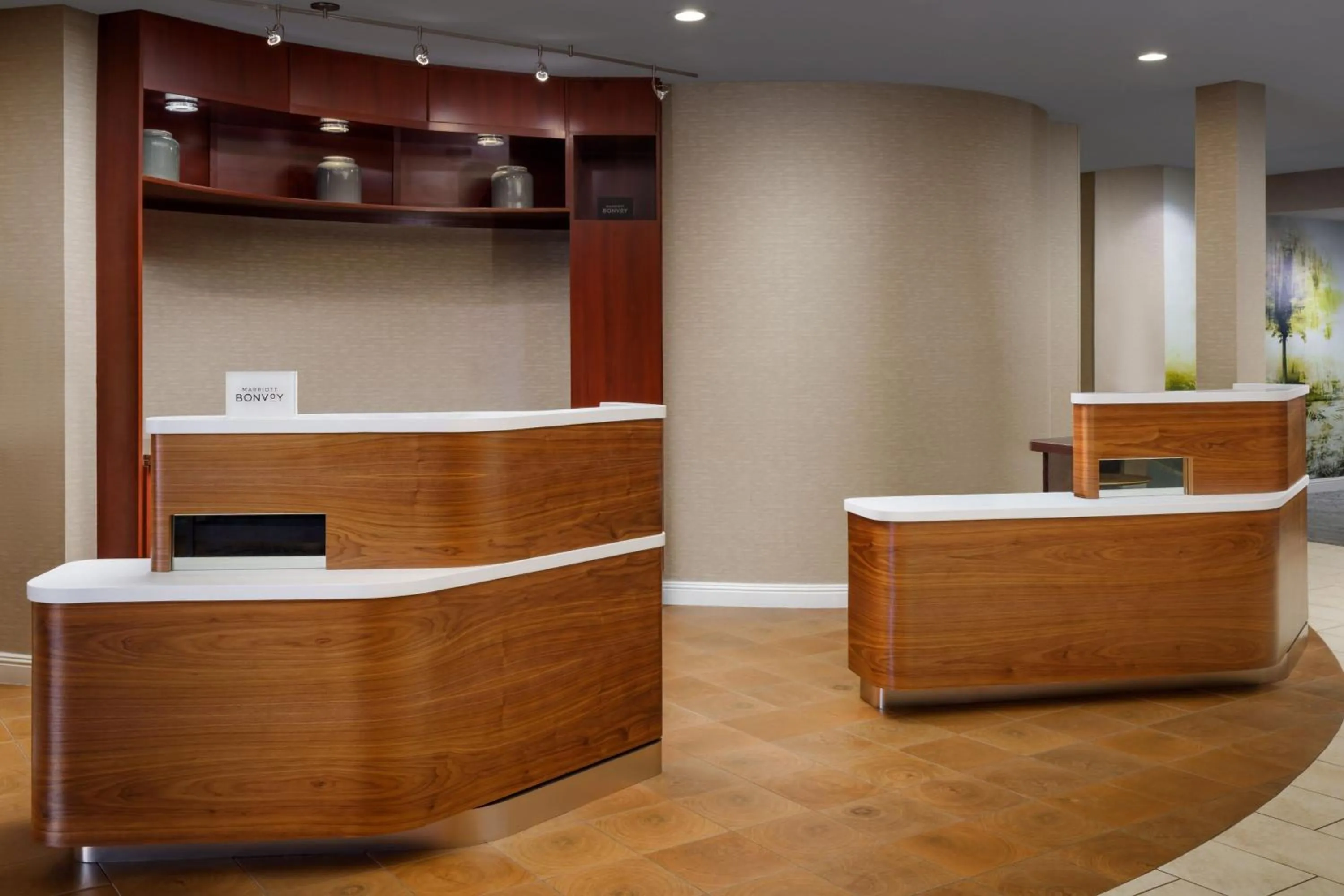 Lobby or reception in Courtyard by Marriott Roseville Galleria Mall/Creekside Ridge Drive