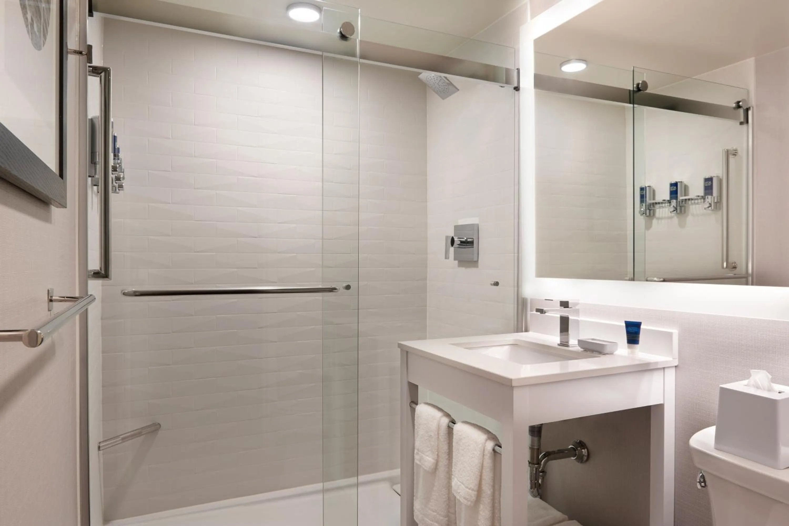 Bathroom in Four Points by Sheraton Windsor Downtown