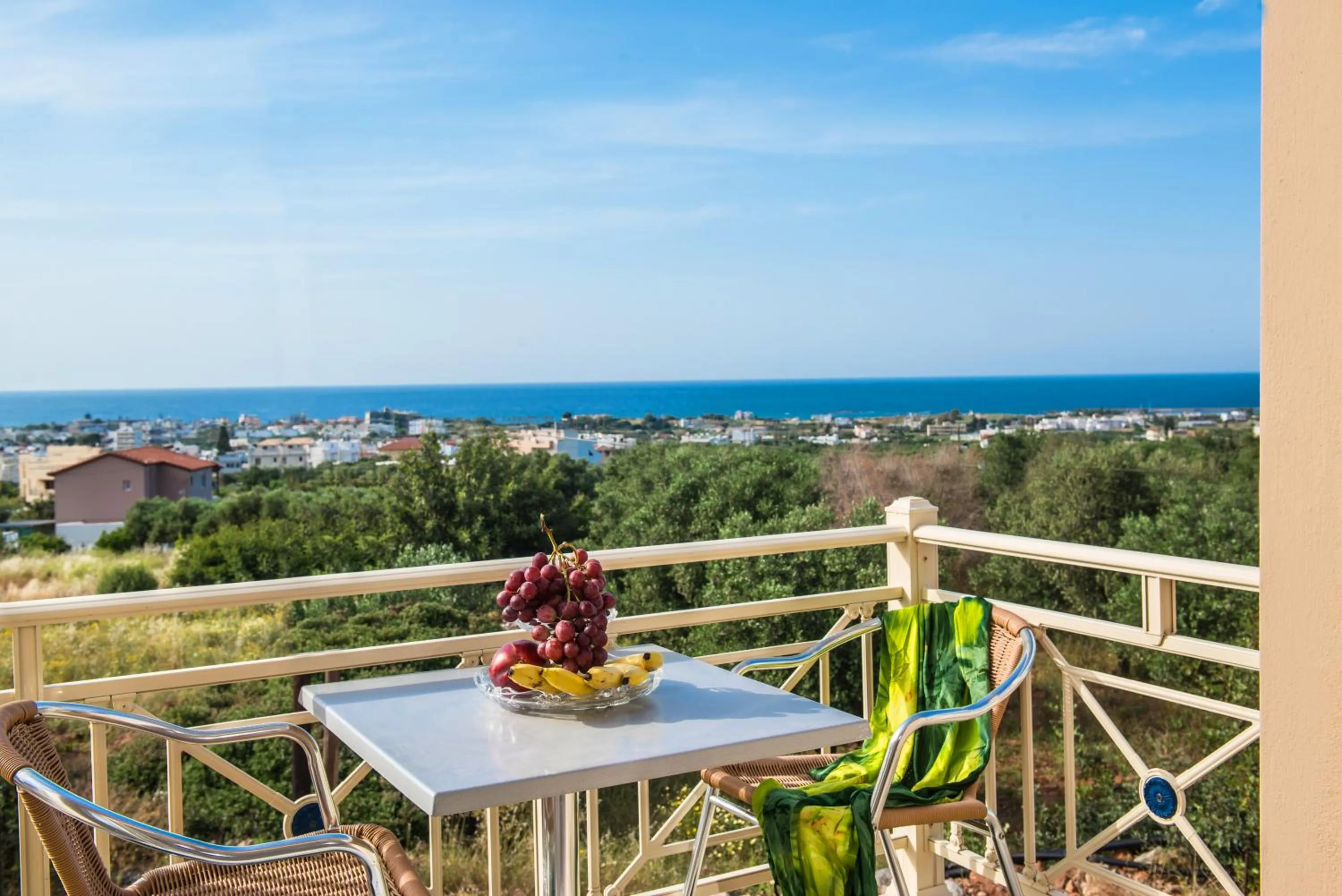 Balcony/Terrace in Notos Heights Hotel & Suites