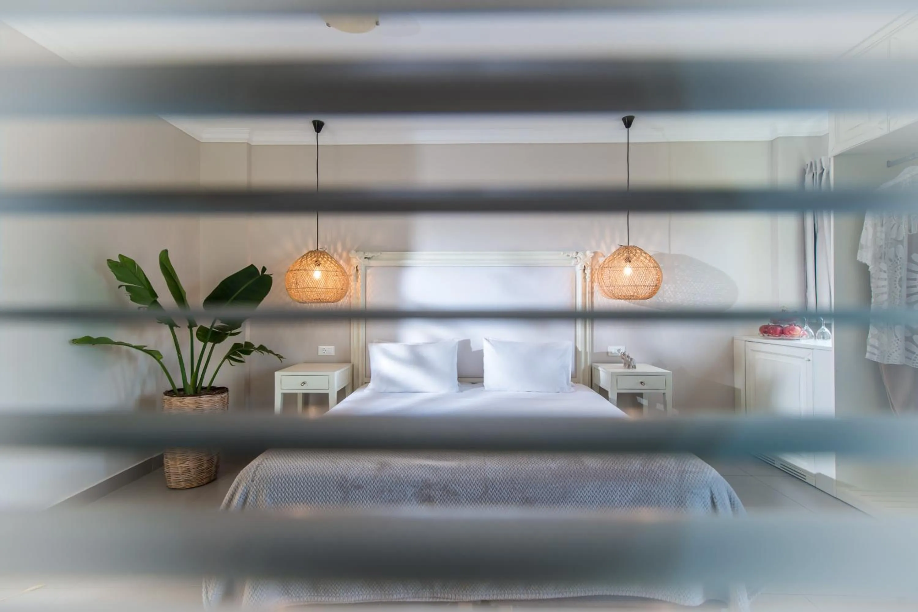 Bedroom, Bed in Notos Heights Hotel & Suites