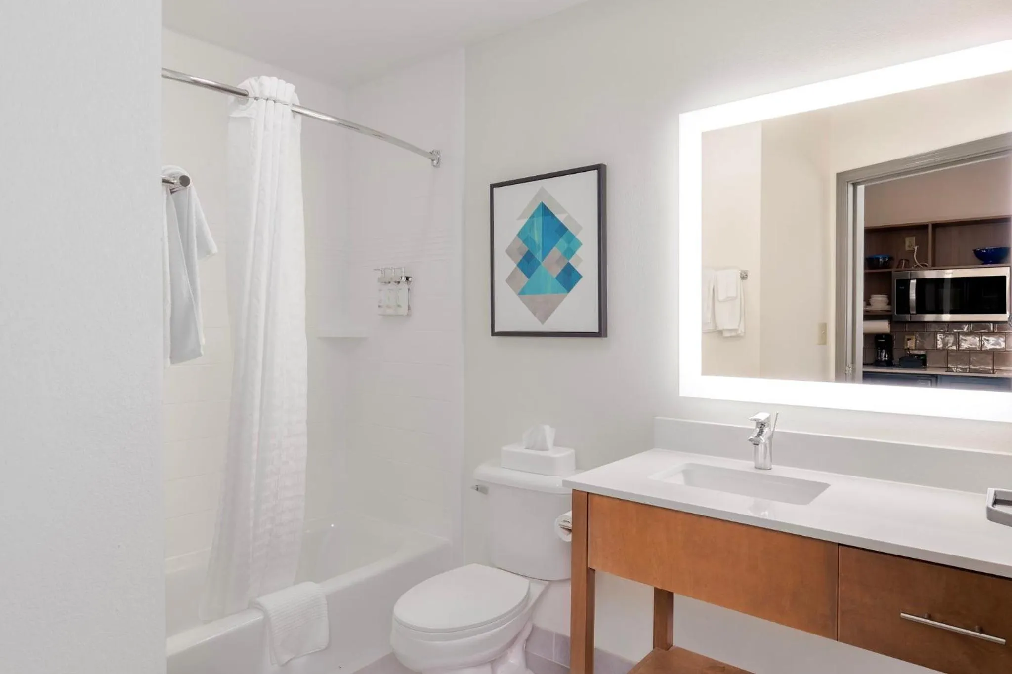 Photo of the whole room in Candlewood Suites Oklahoma City-Moore by IHG