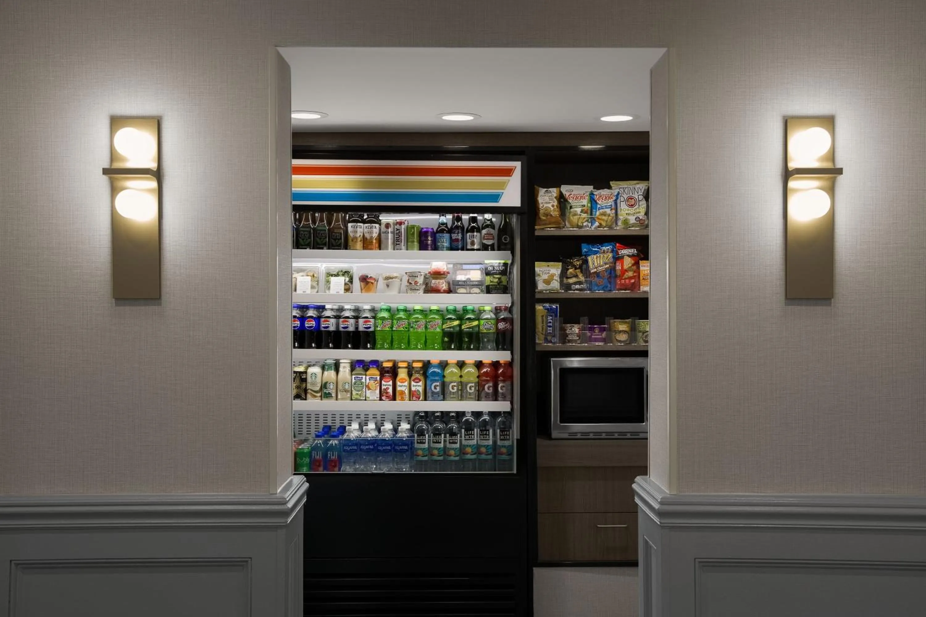 Lobby or reception in Courtyard New Haven at Yale