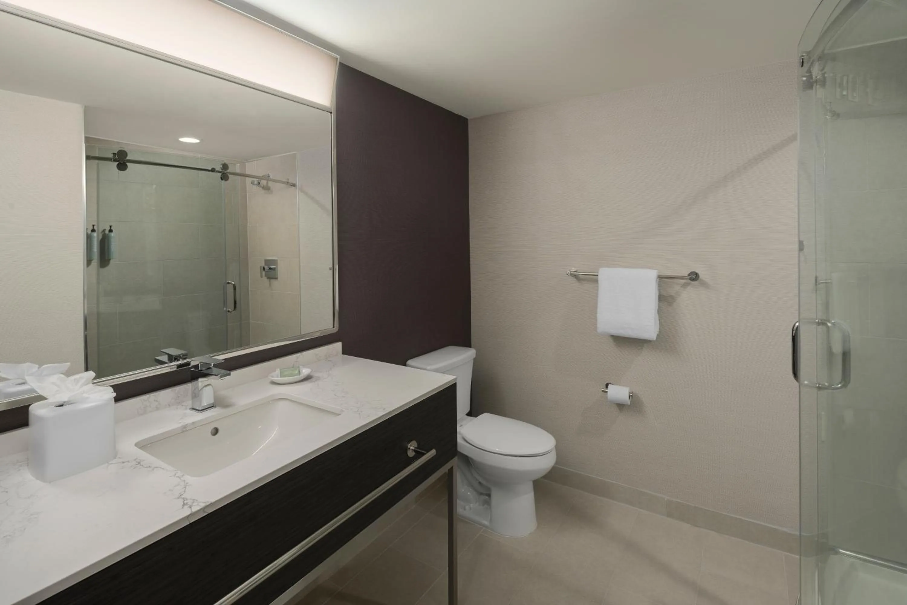 Bathroom in Courtyard New Haven at Yale