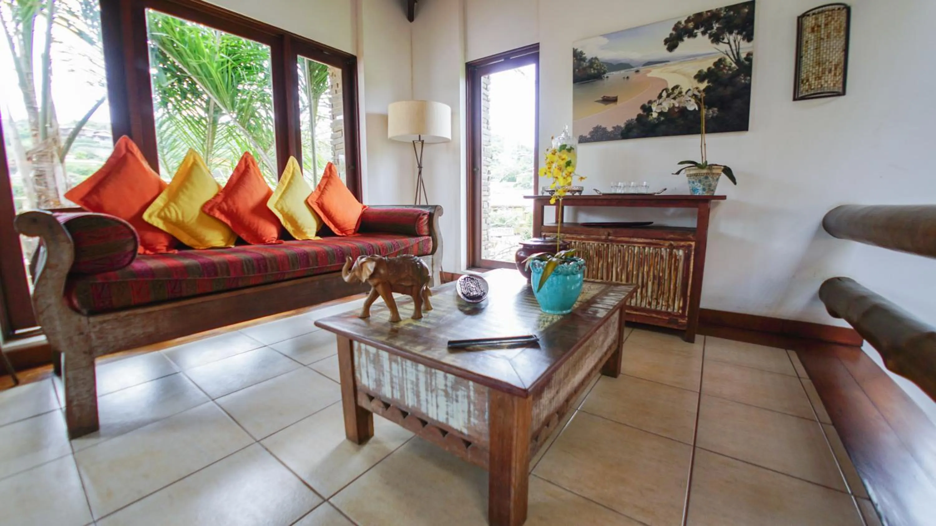 Lobby or reception in Azeda Boutique Hotel