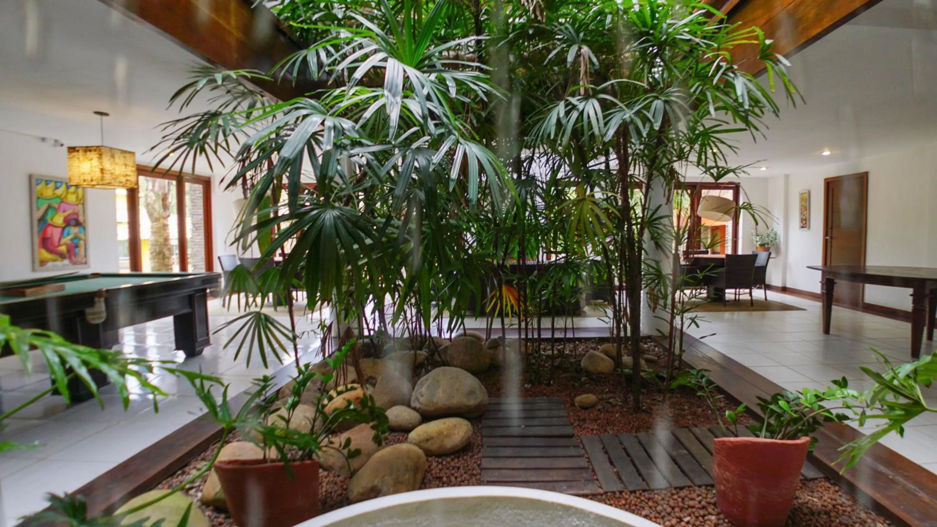 Garden in Azeda Boutique Hotel