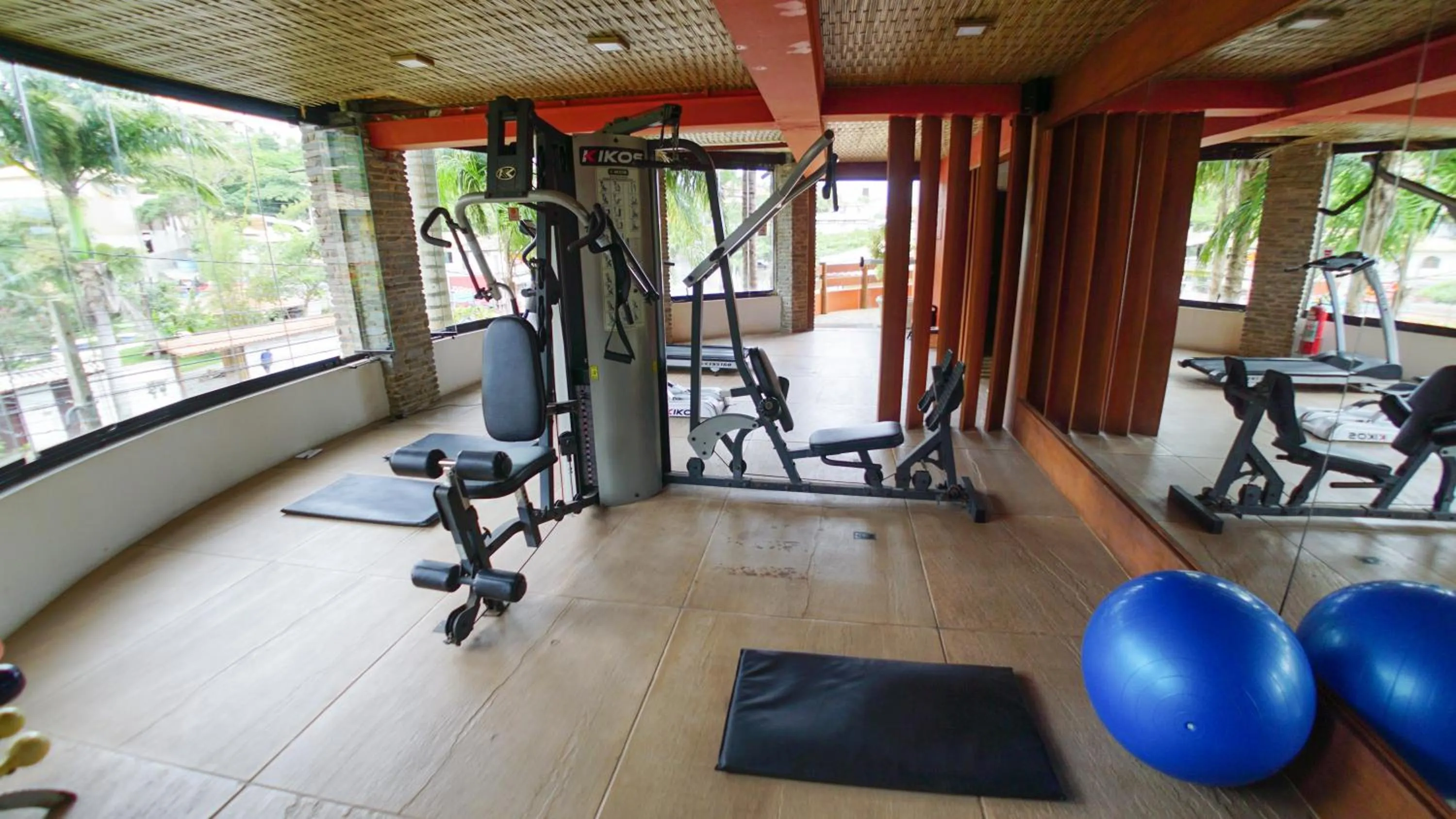 Fitness centre/facilities in Azeda Boutique Hotel