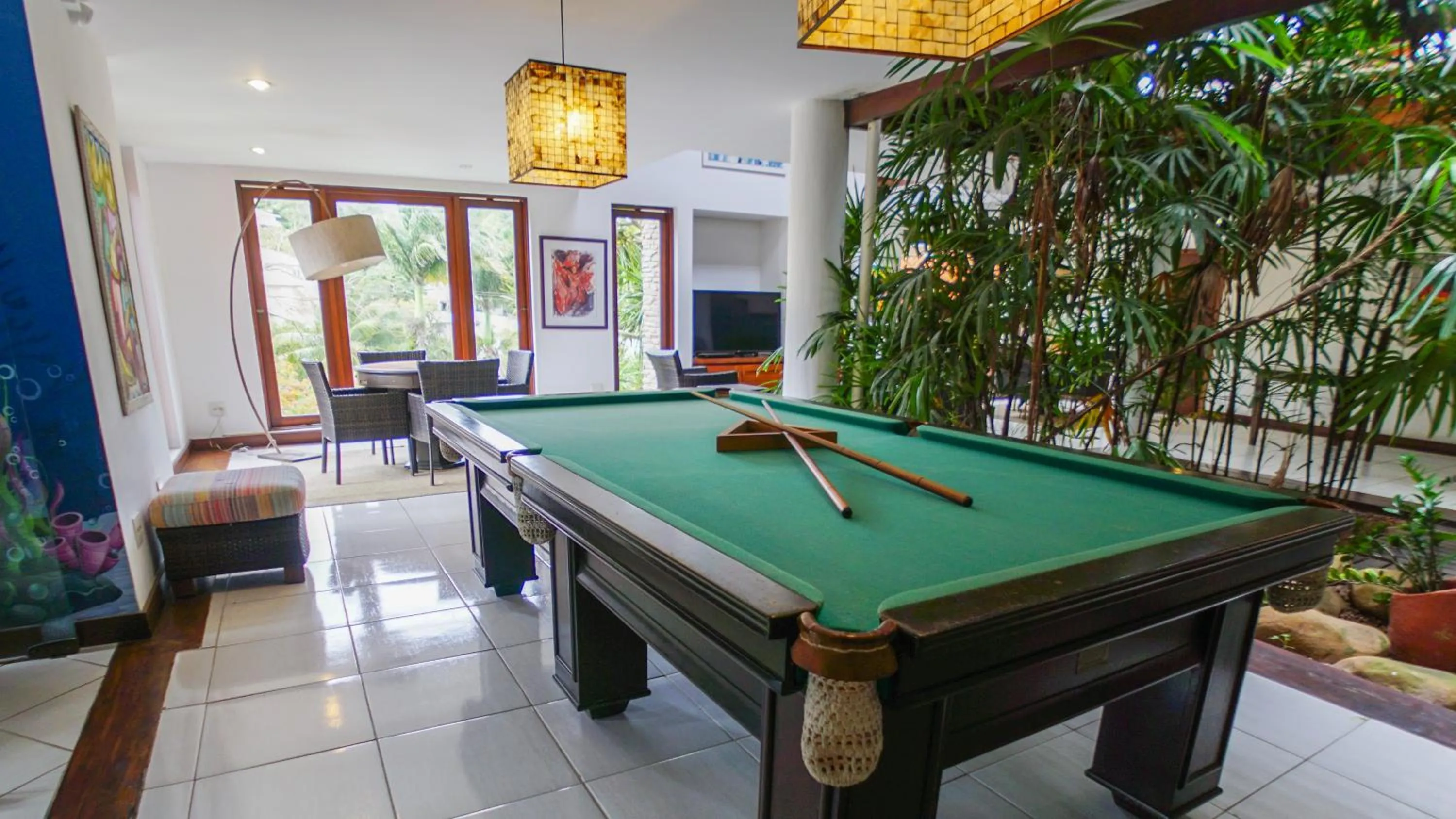 Game Room in Azeda Boutique Hotel