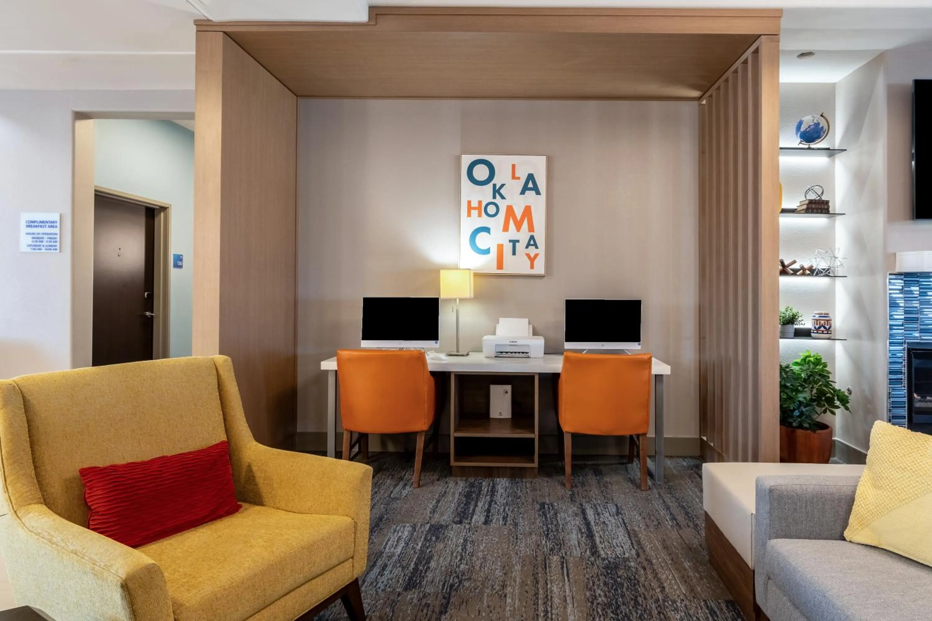 Business facilities in Holiday Inn Express & Suites Oklahoma City NW - Quail Springs by IHG