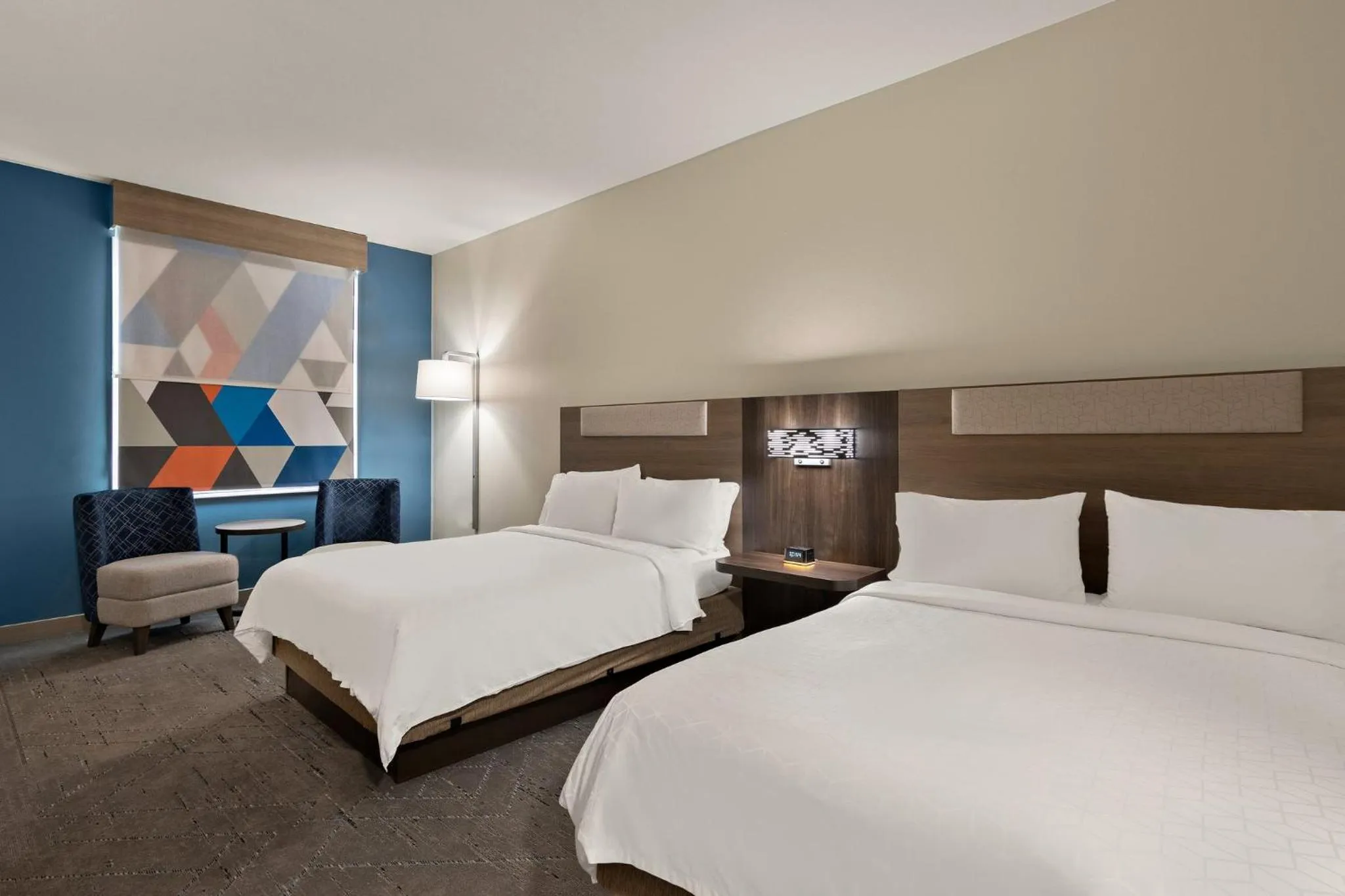 Photo of the whole room, Bed in Holiday Inn Express & Suites Oklahoma City NW - Quail Springs by IHG