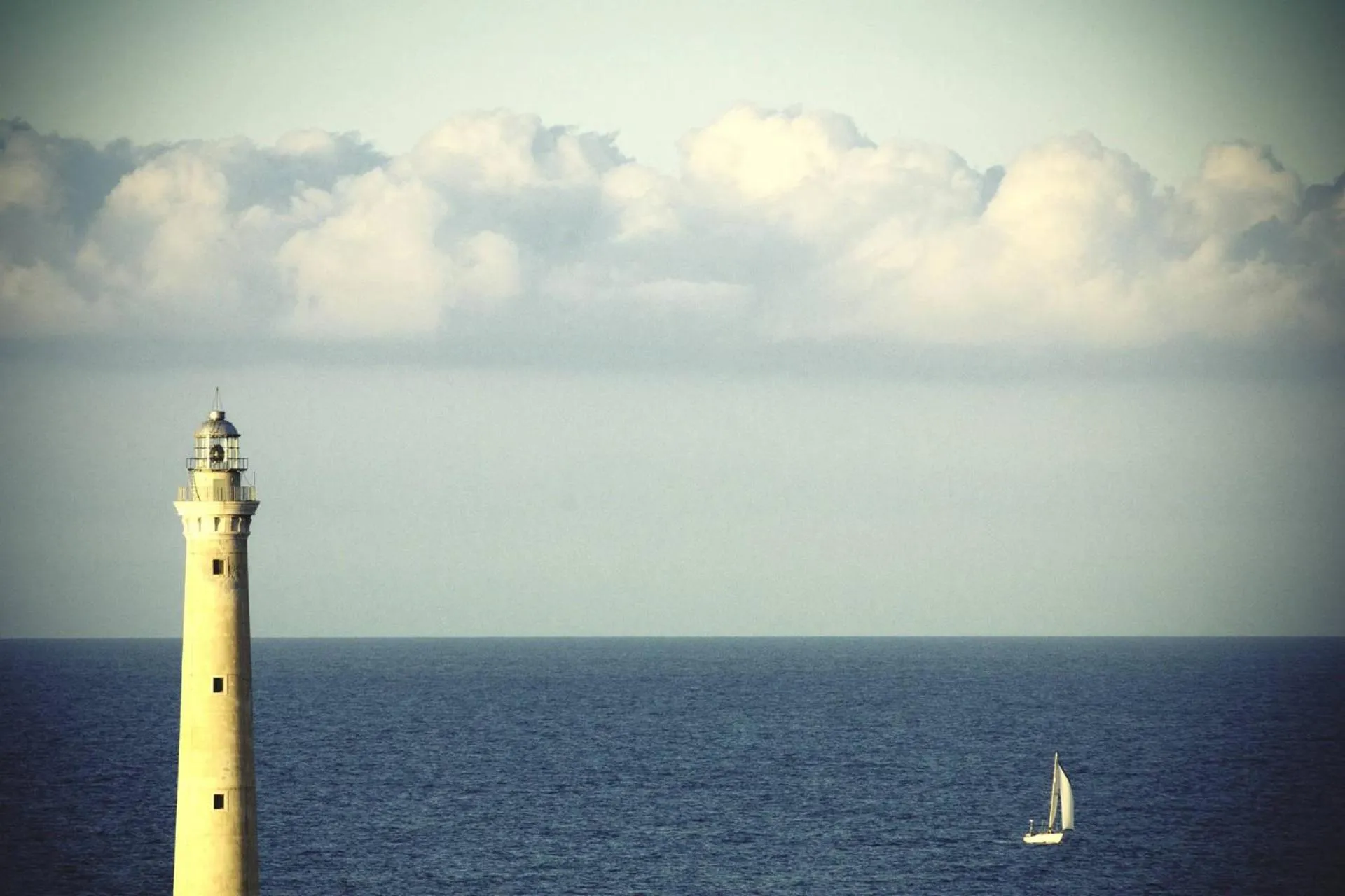 Natural landscape in B&B Cous Cous People