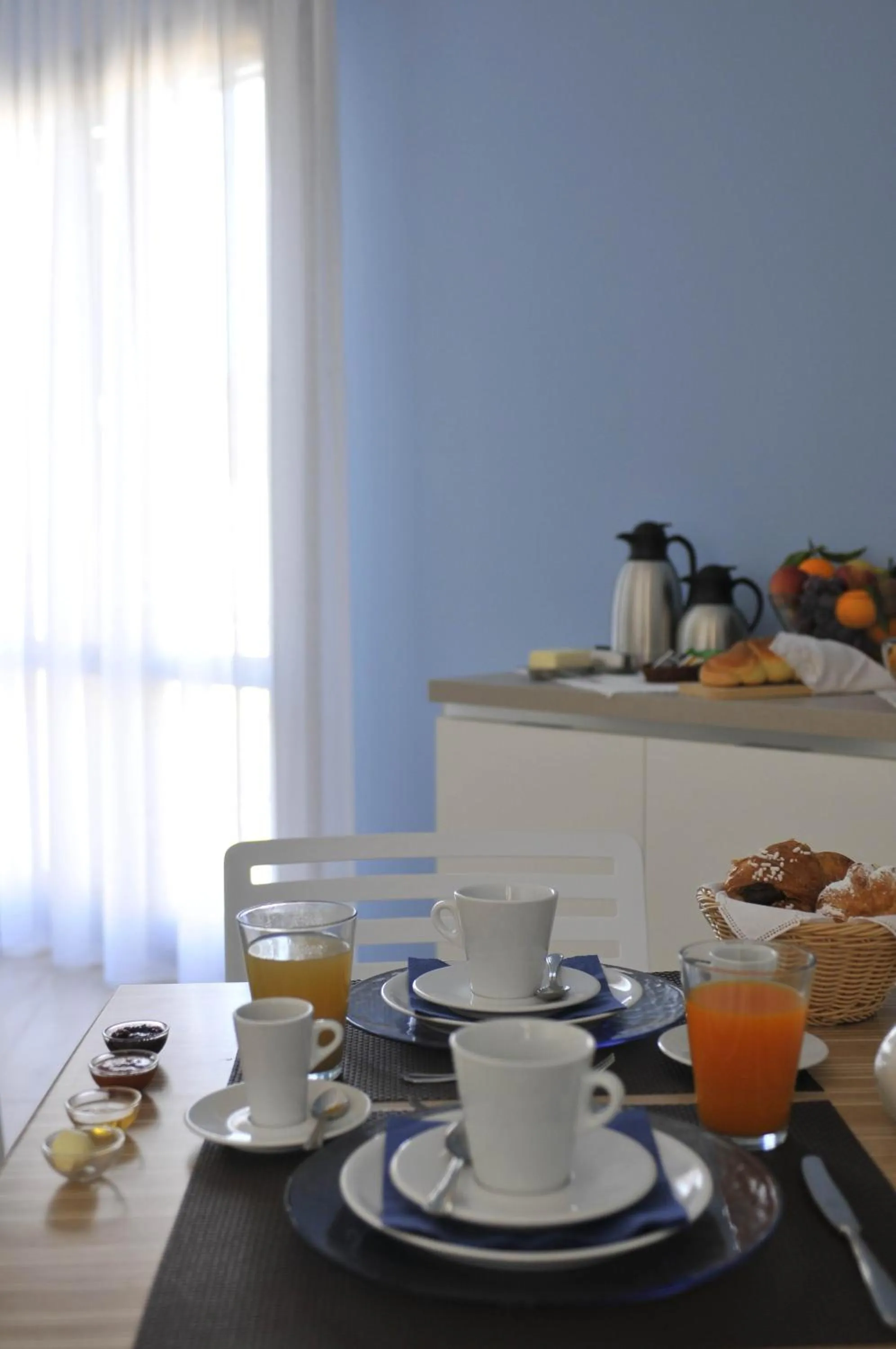 Food close-up in B&B Cous Cous People