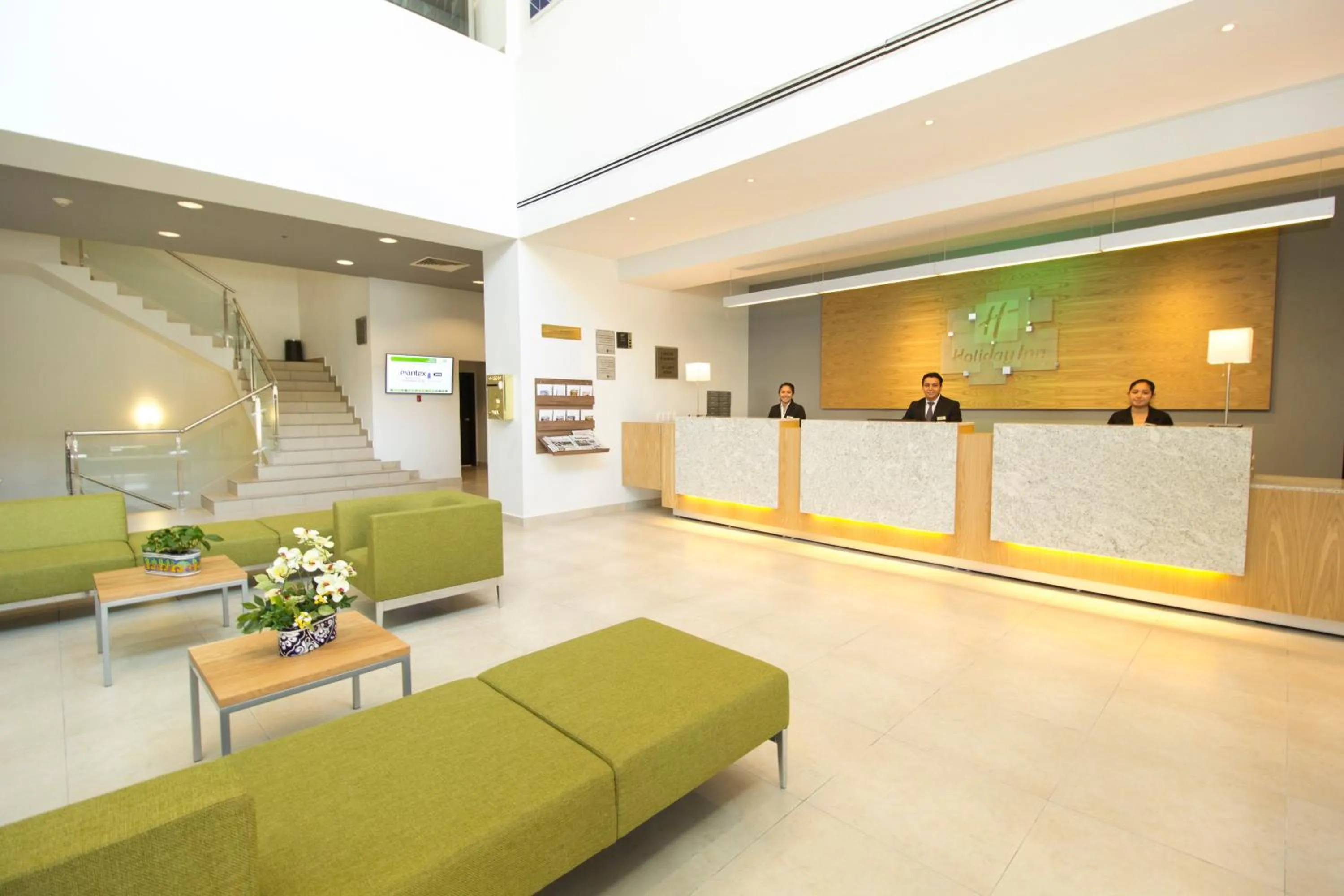 Property building in Holiday Inn Puebla La Noria by IHG