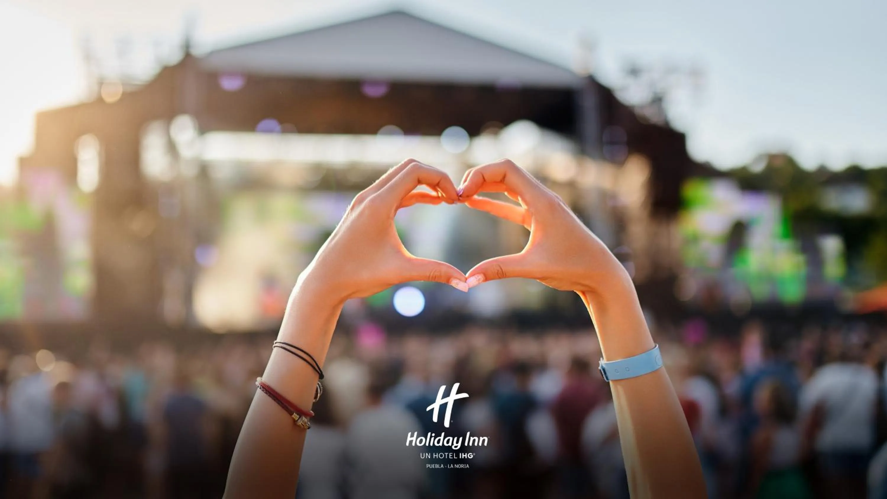 Area and facilities in Holiday Inn Puebla La Noria by IHG