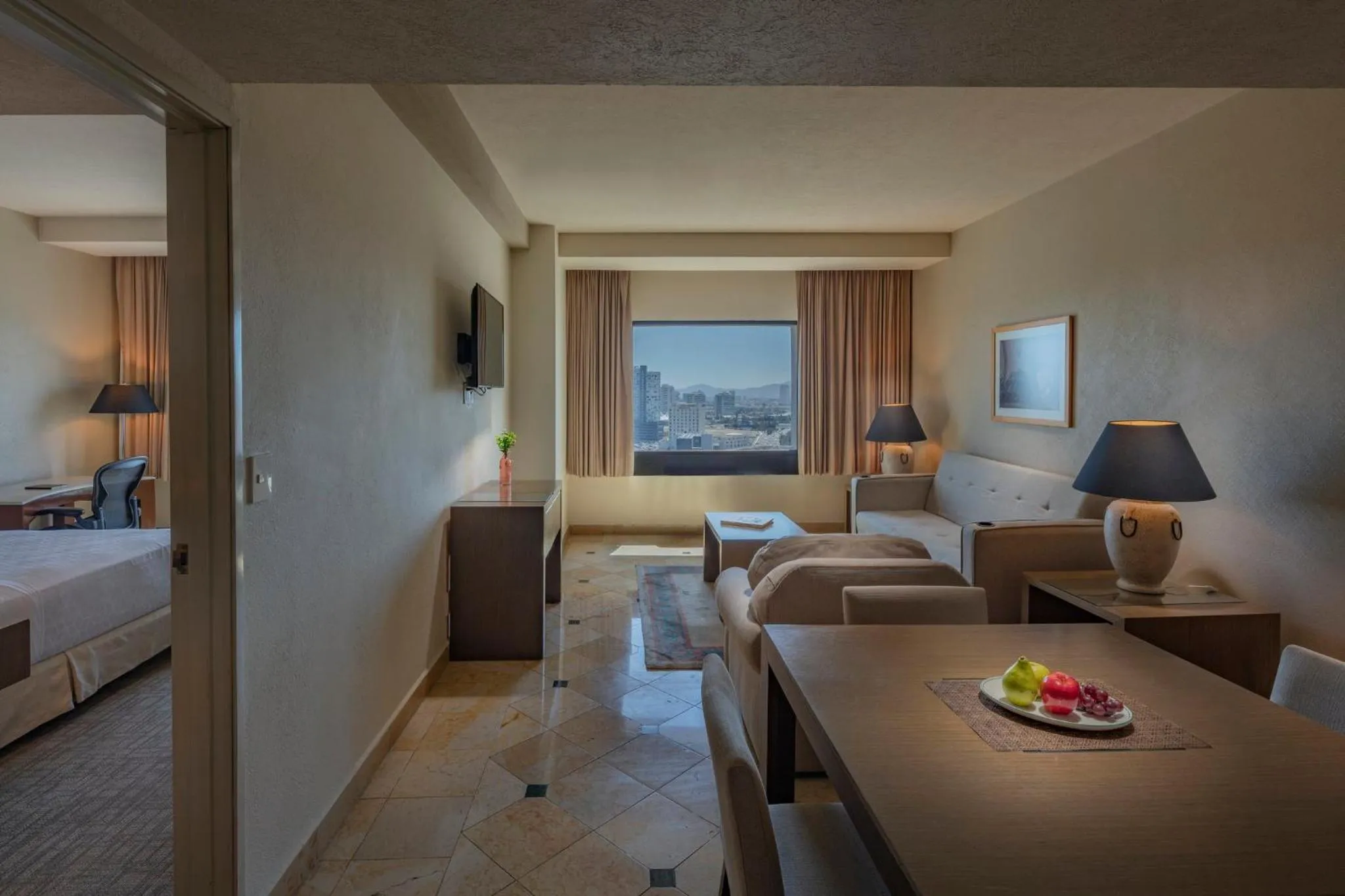 Photo of the whole room, Bed in Holiday Inn Puebla La Noria by IHG