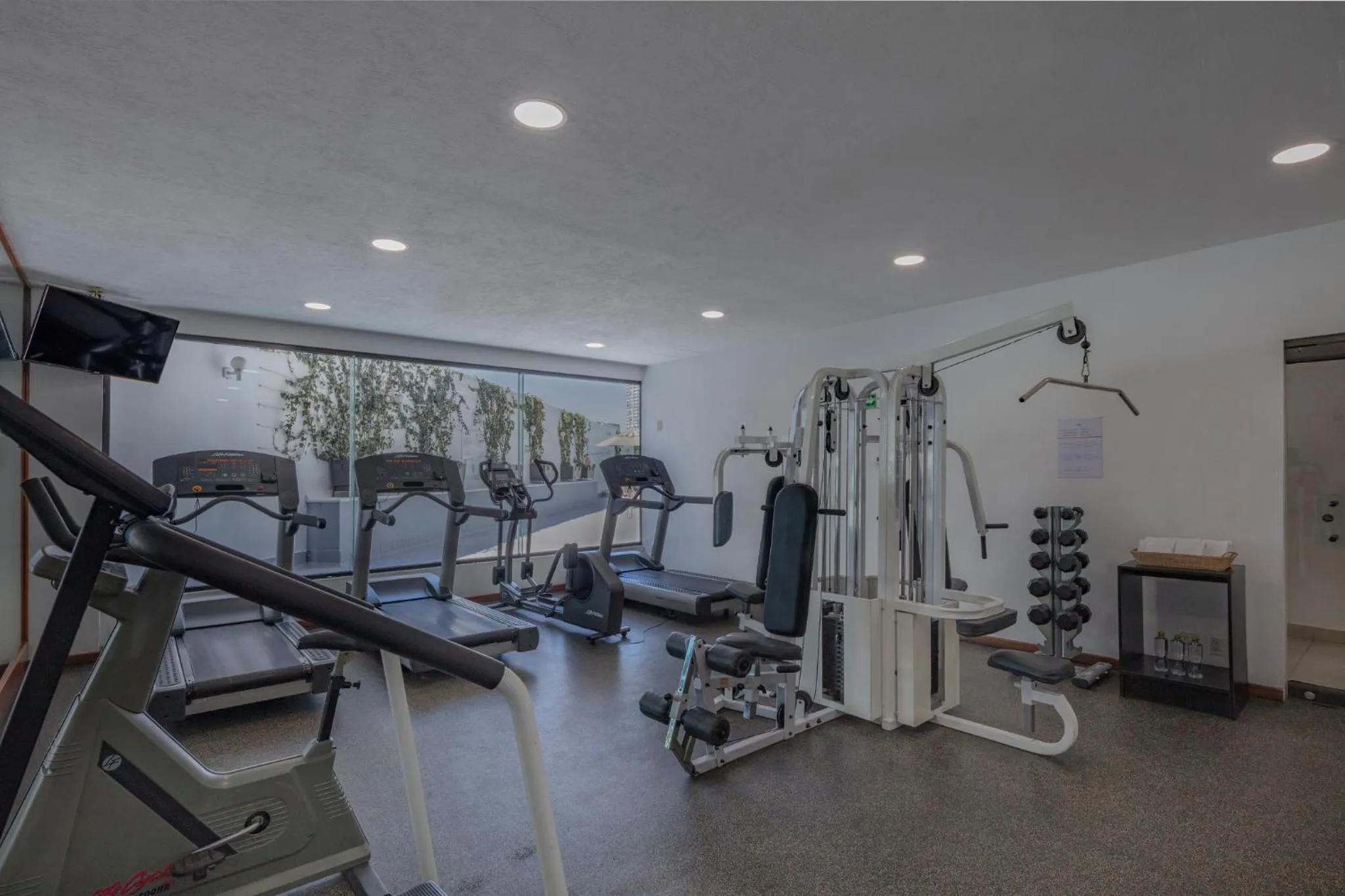 Fitness centre/facilities in Holiday Inn Puebla La Noria by IHG