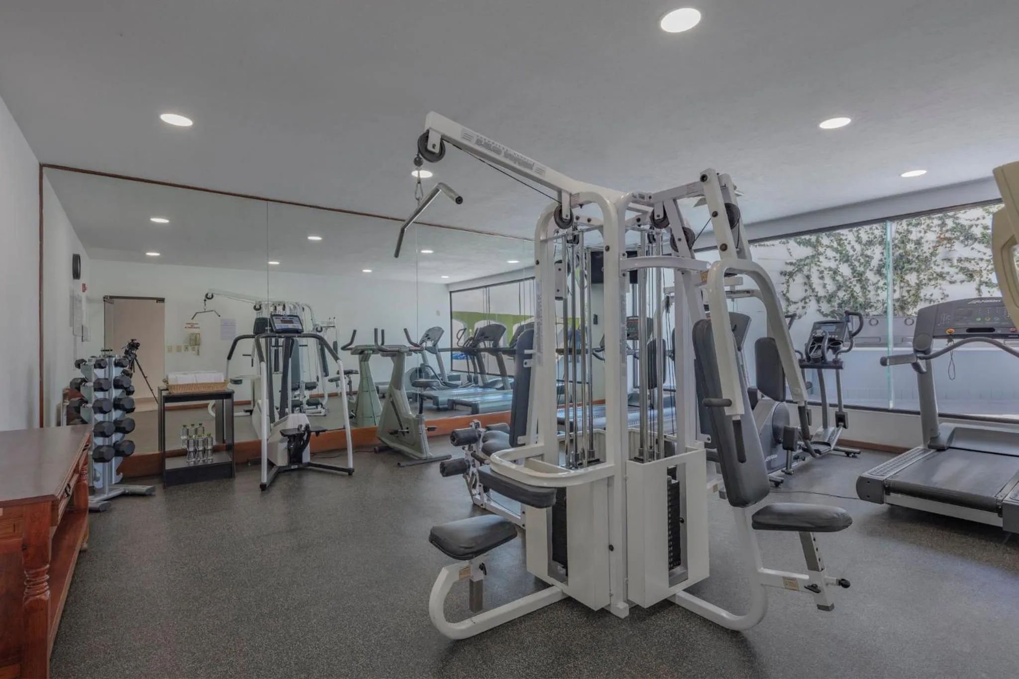 Fitness centre/facilities in Holiday Inn Puebla La Noria by IHG