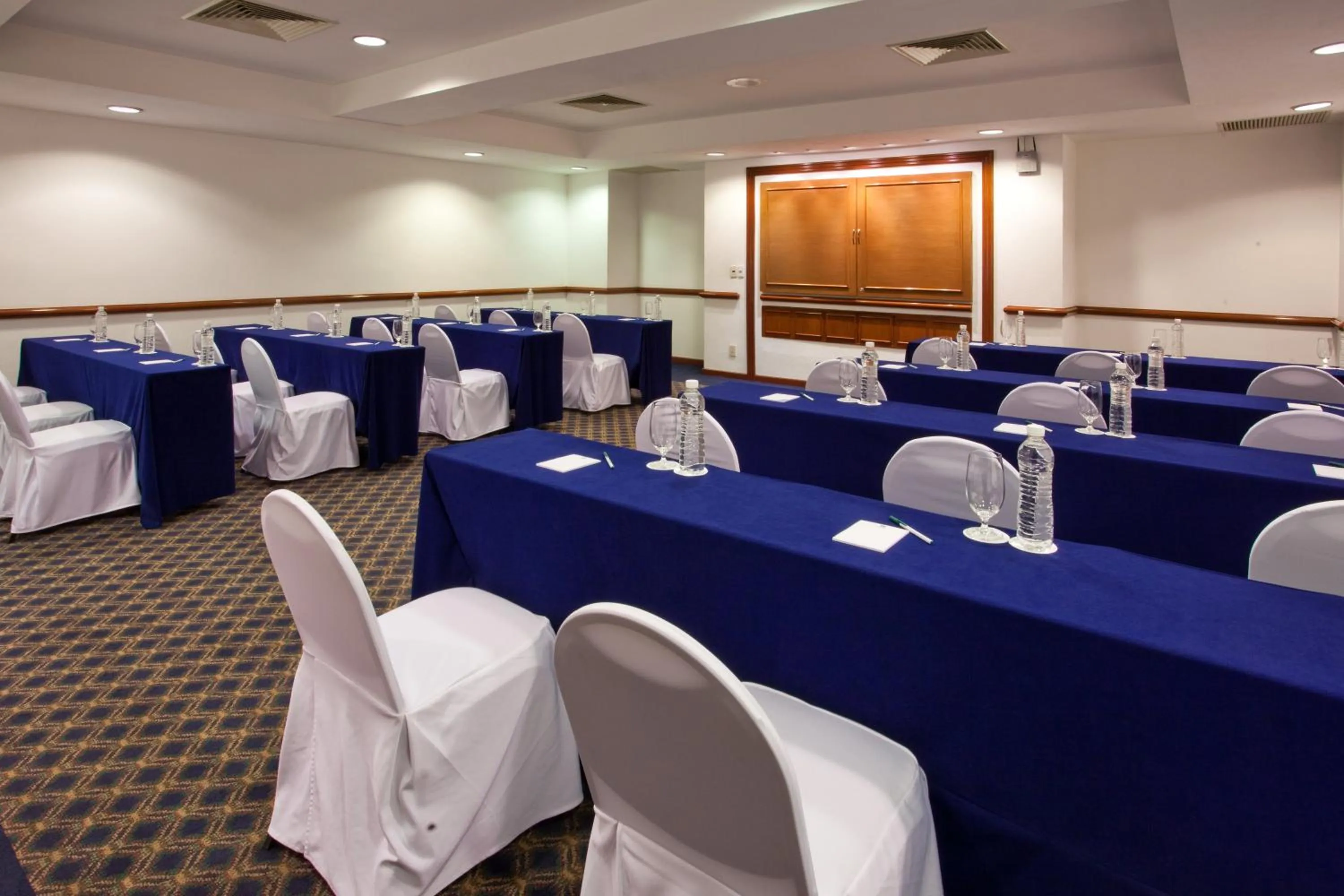 Meeting/conference room in Holiday Inn Puebla La Noria by IHG